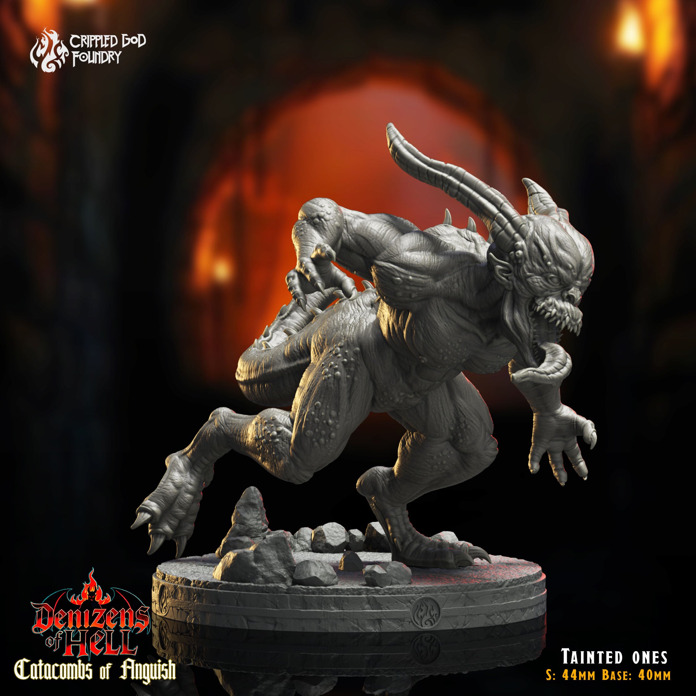 Tainted Ones - aus der Reihe Catacombs of Anquish von Crippled God Foundry