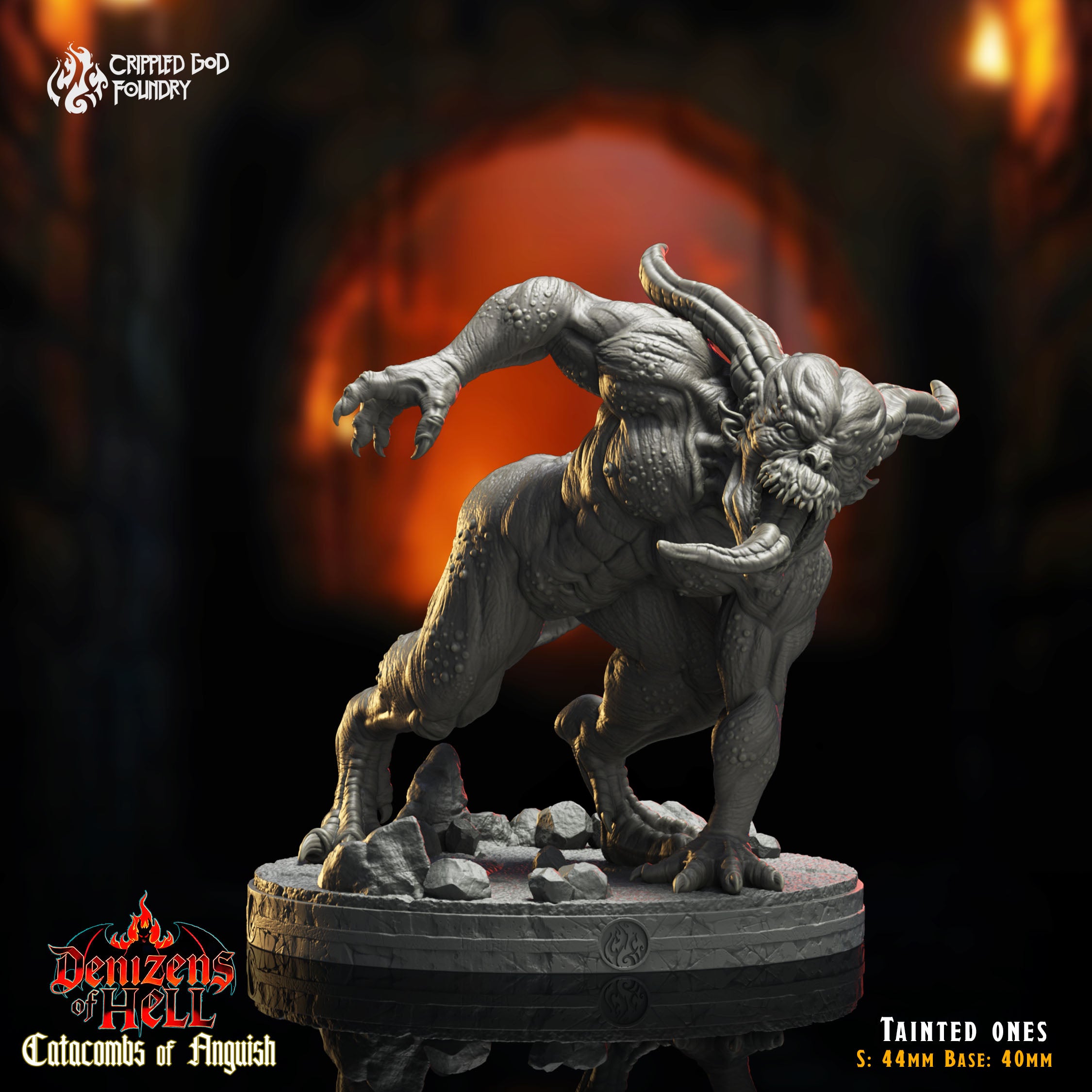 Tainted Ones - aus der Reihe Catacombs of Anquish von Crippled God Foundry