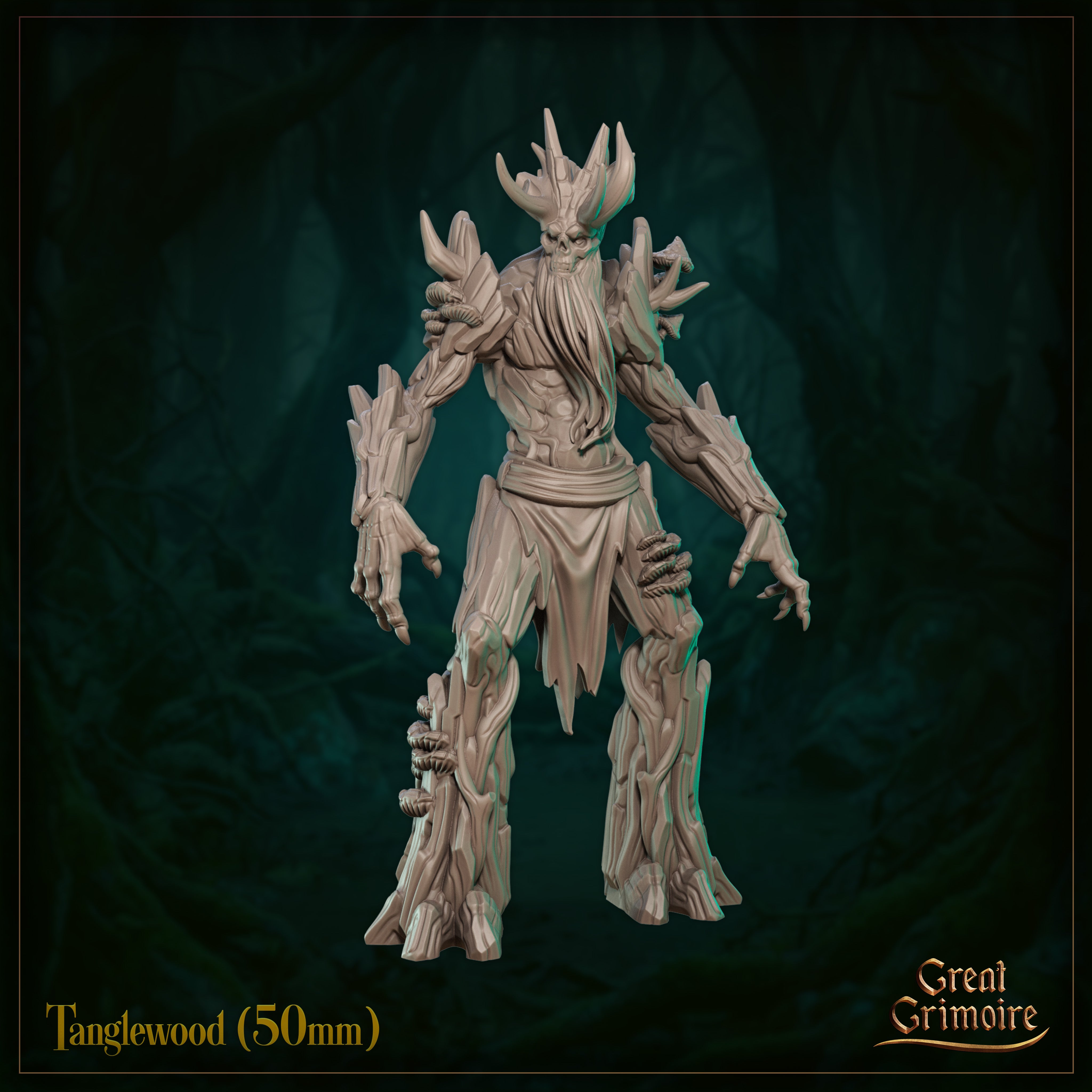 Tanglewood - Moss Court - Great Grimoire