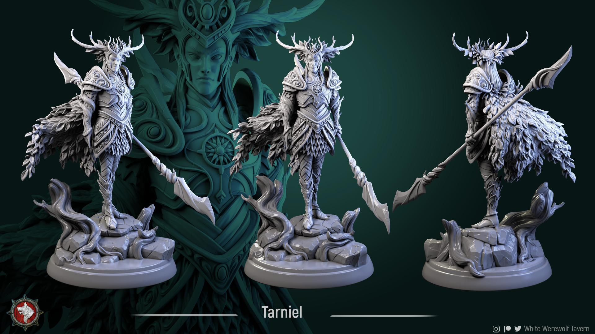 Tarniel - aus der Reihe Elven Veil von White Werewolf Tavern