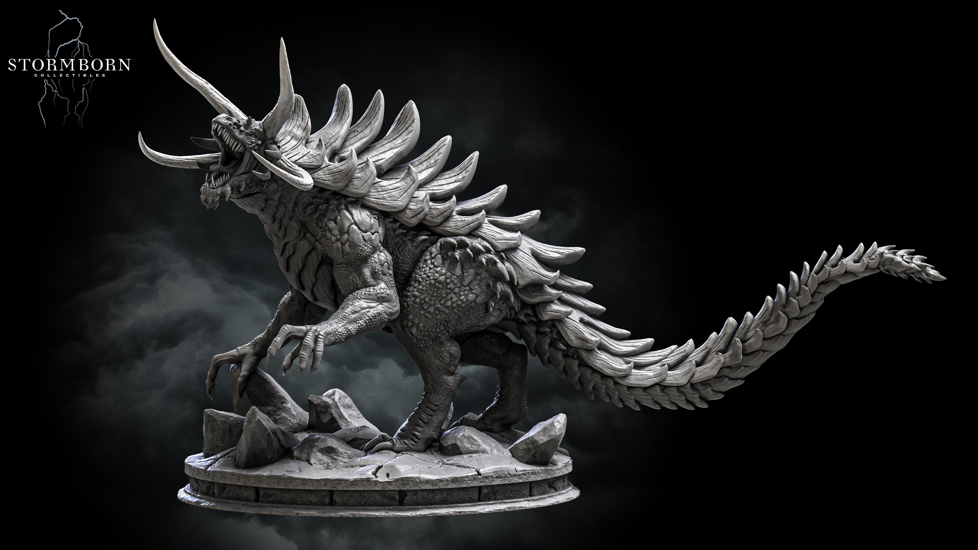 Tarrasque - Stormborn Collectibles
