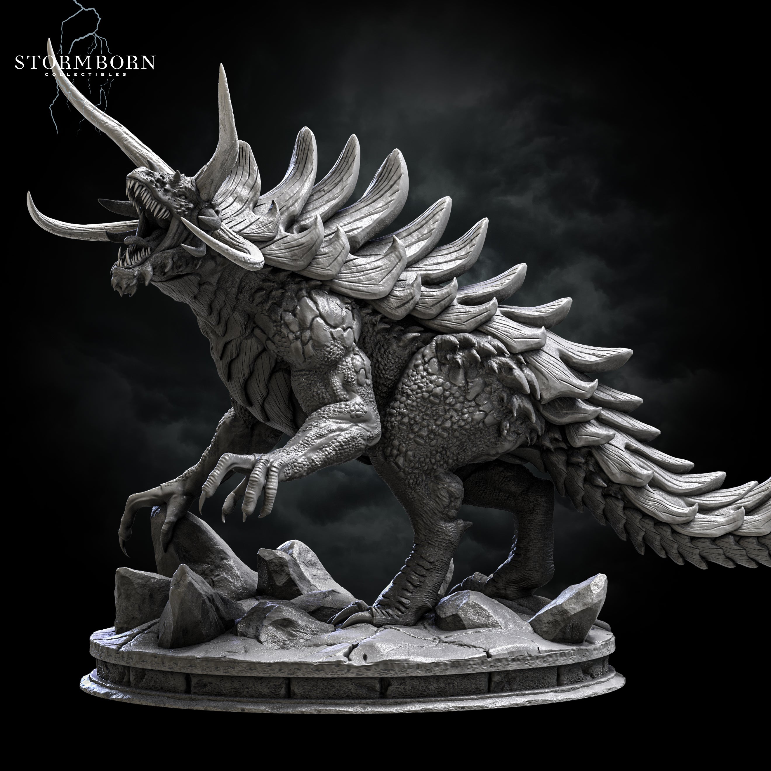 Tarrasque - Stormborn Collectibles