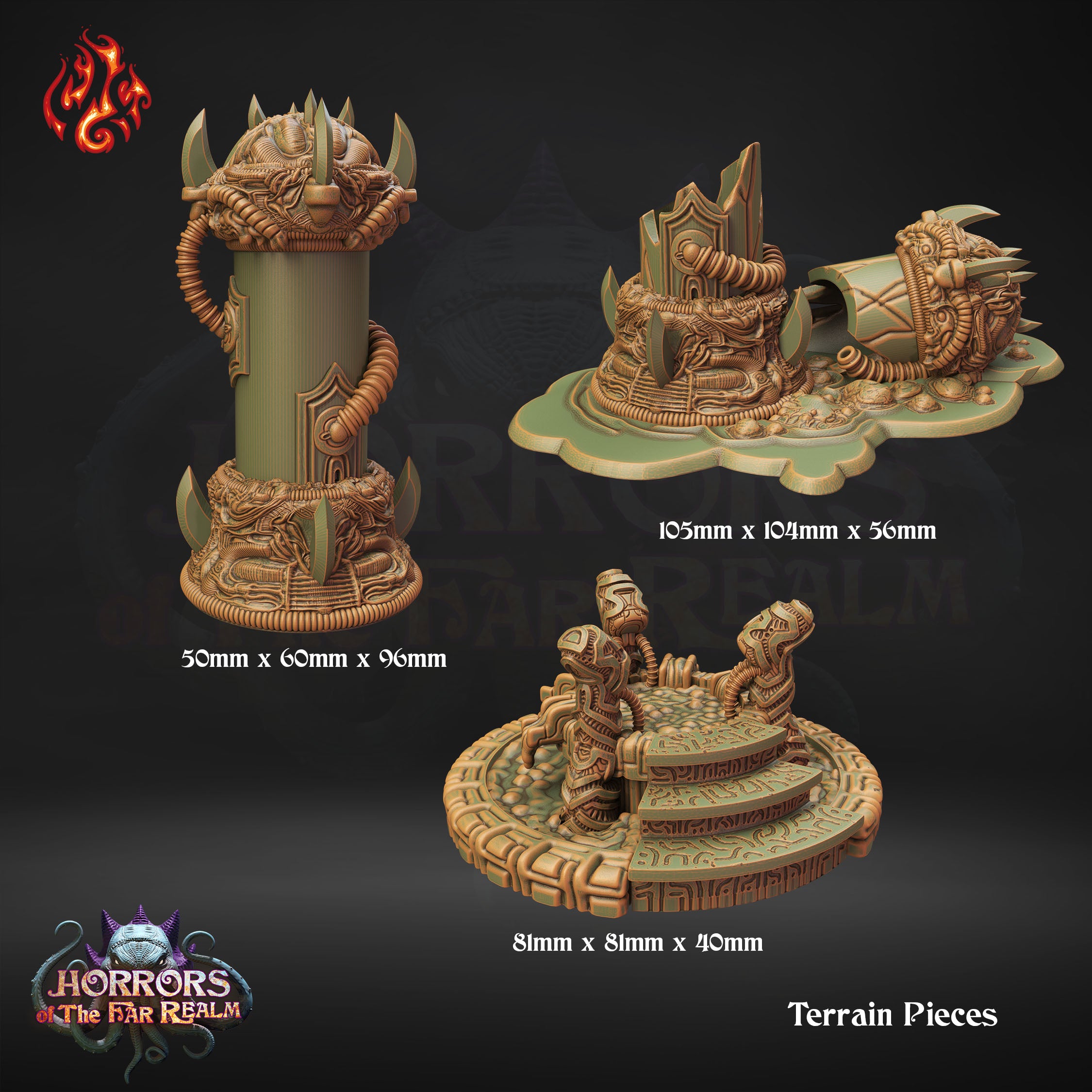Vats, Pool - aus der Reihe Horrors of the Far Realm von Crippled God Foundry