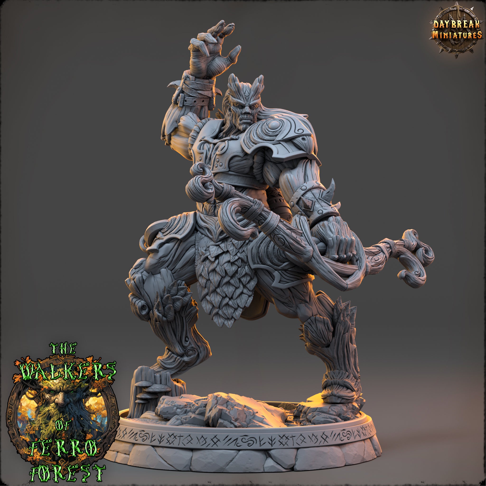 Ent - aus der Reihe The Walkers of Ferro Forest von Daybreak Miniatures