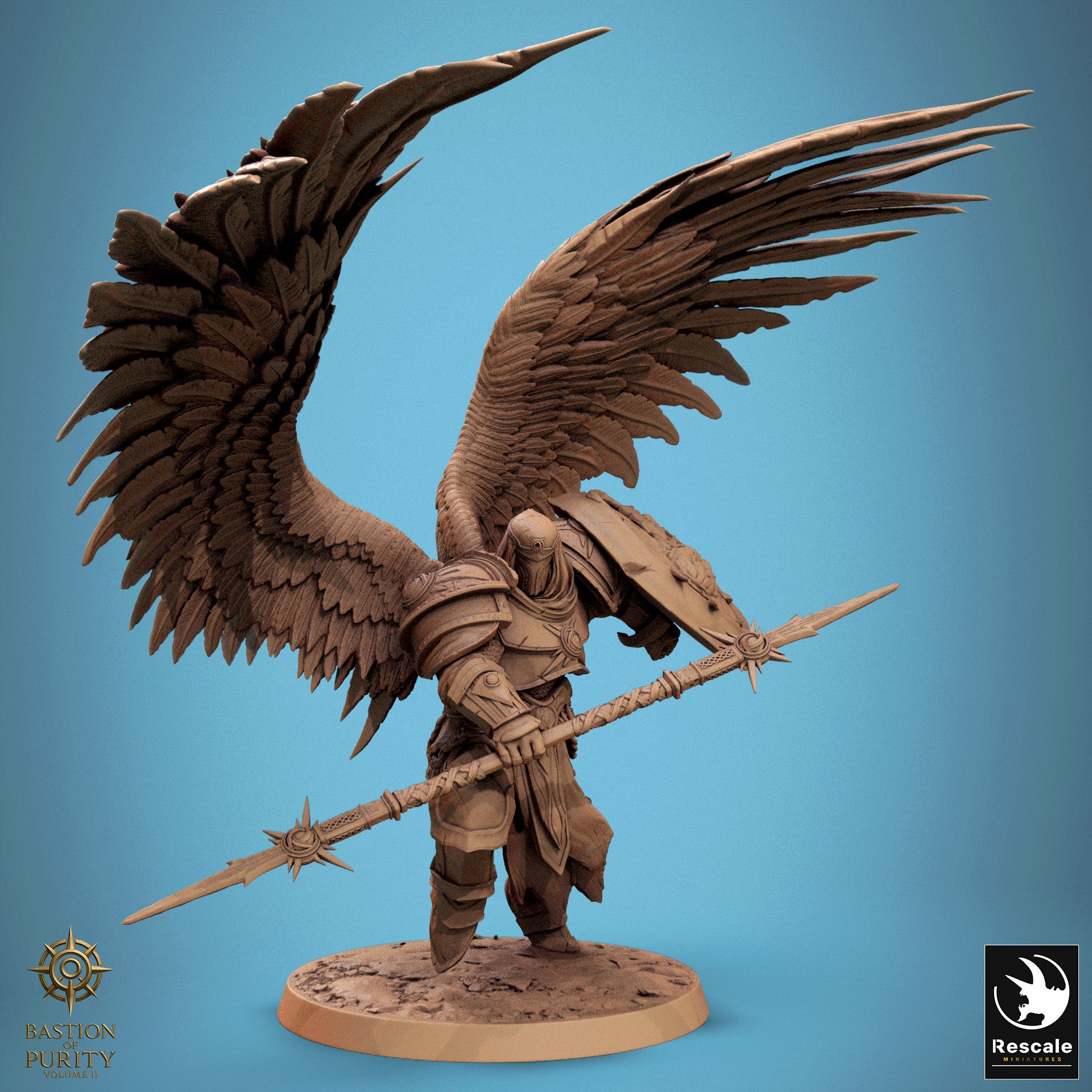 The Ascended Legion - aus der Reihe Bastion of Purity II von Rescale Miniatures