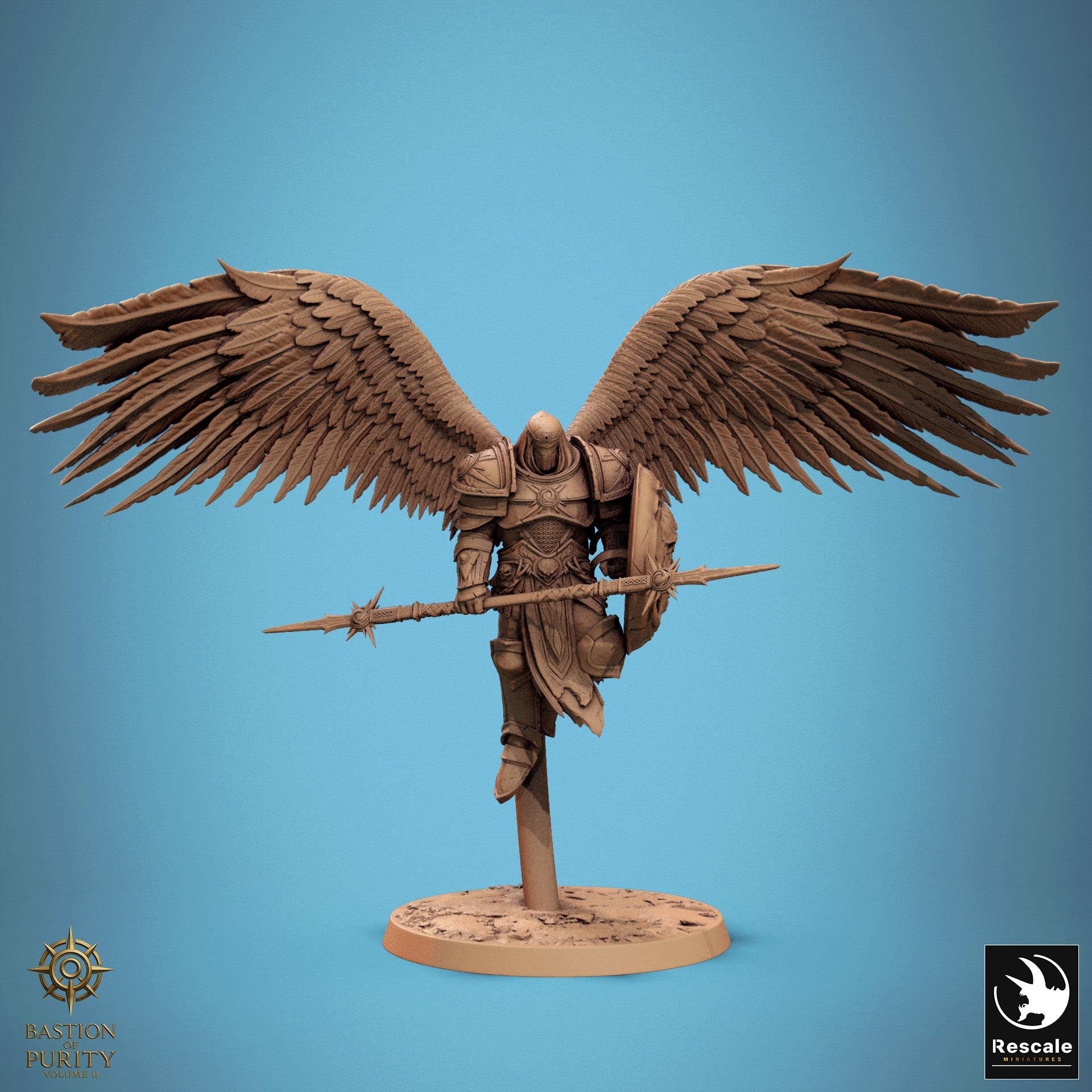 The Ascended Legion - aus der Reihe Bastion of Purity II von Rescale Miniatures
