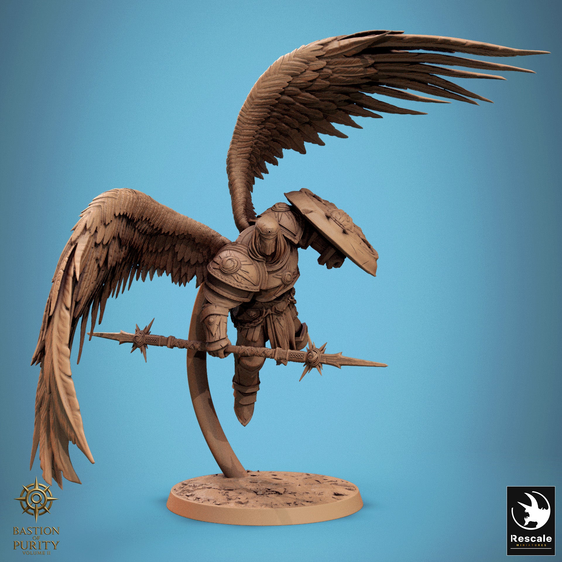 The Ascended Legion - aus der Reihe Bastion of Purity II von Rescale Miniatures