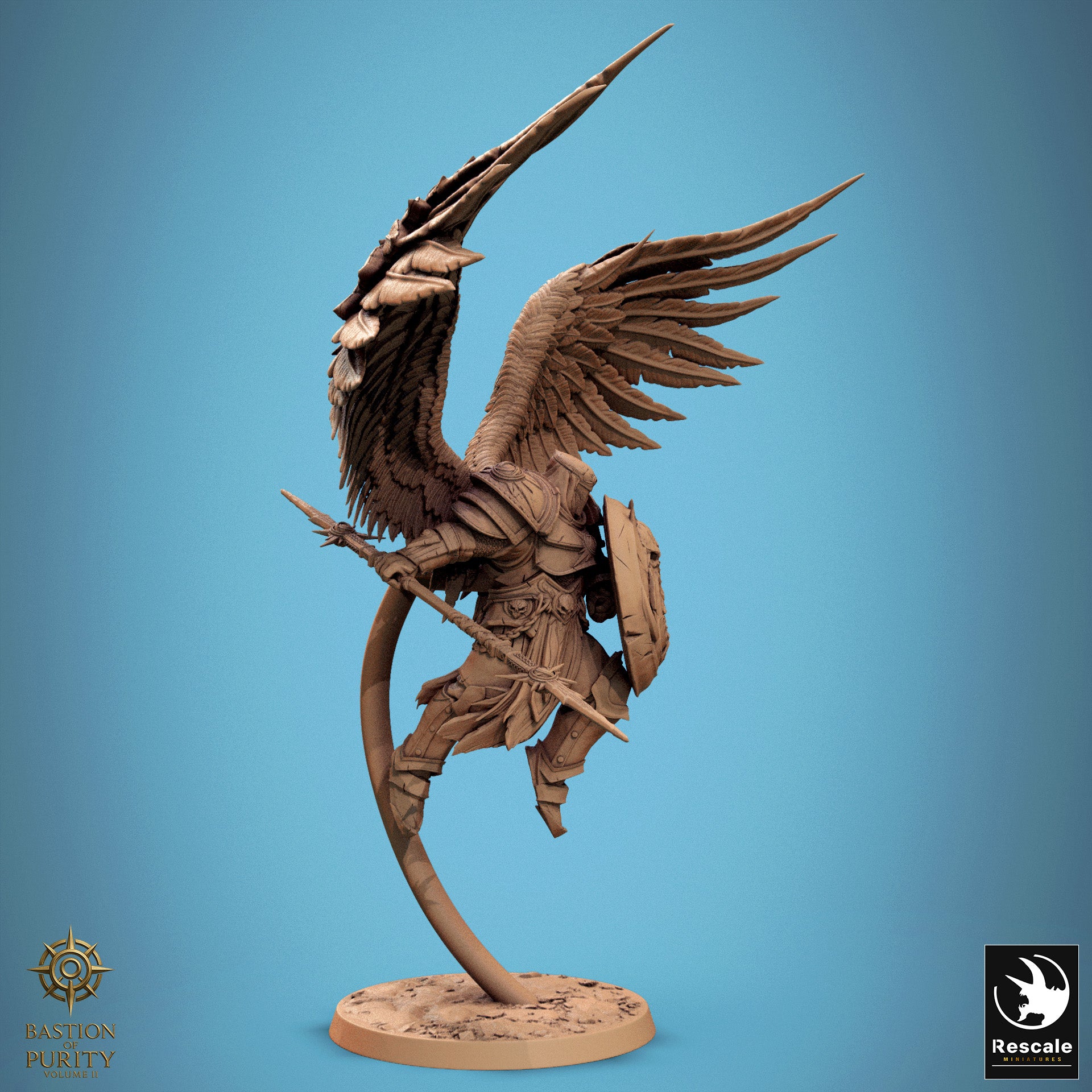 The Ascended Legion - aus der Reihe Bastion of Purity II von Rescale Miniatures