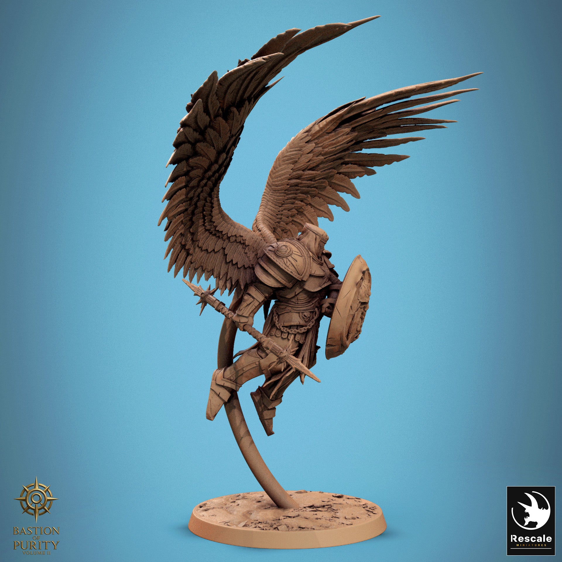 The Ascended Legion - aus der Reihe Bastion of Purity II von Rescale Miniatures