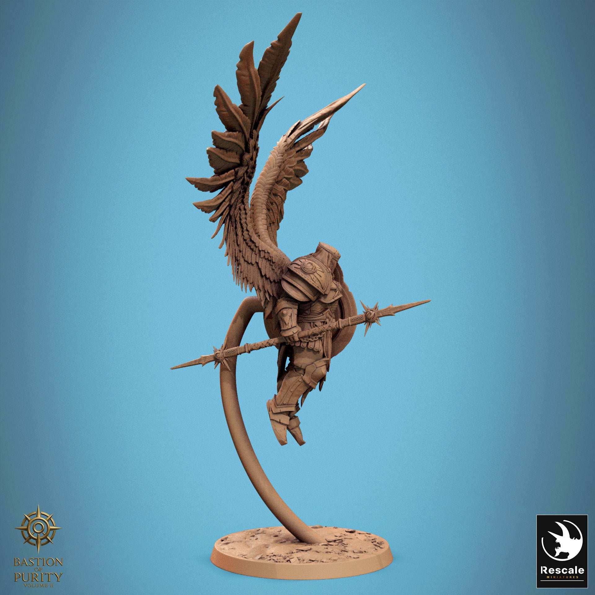The Ascended Legion - aus der Reihe Bastion of Purity II von Rescale Miniatures