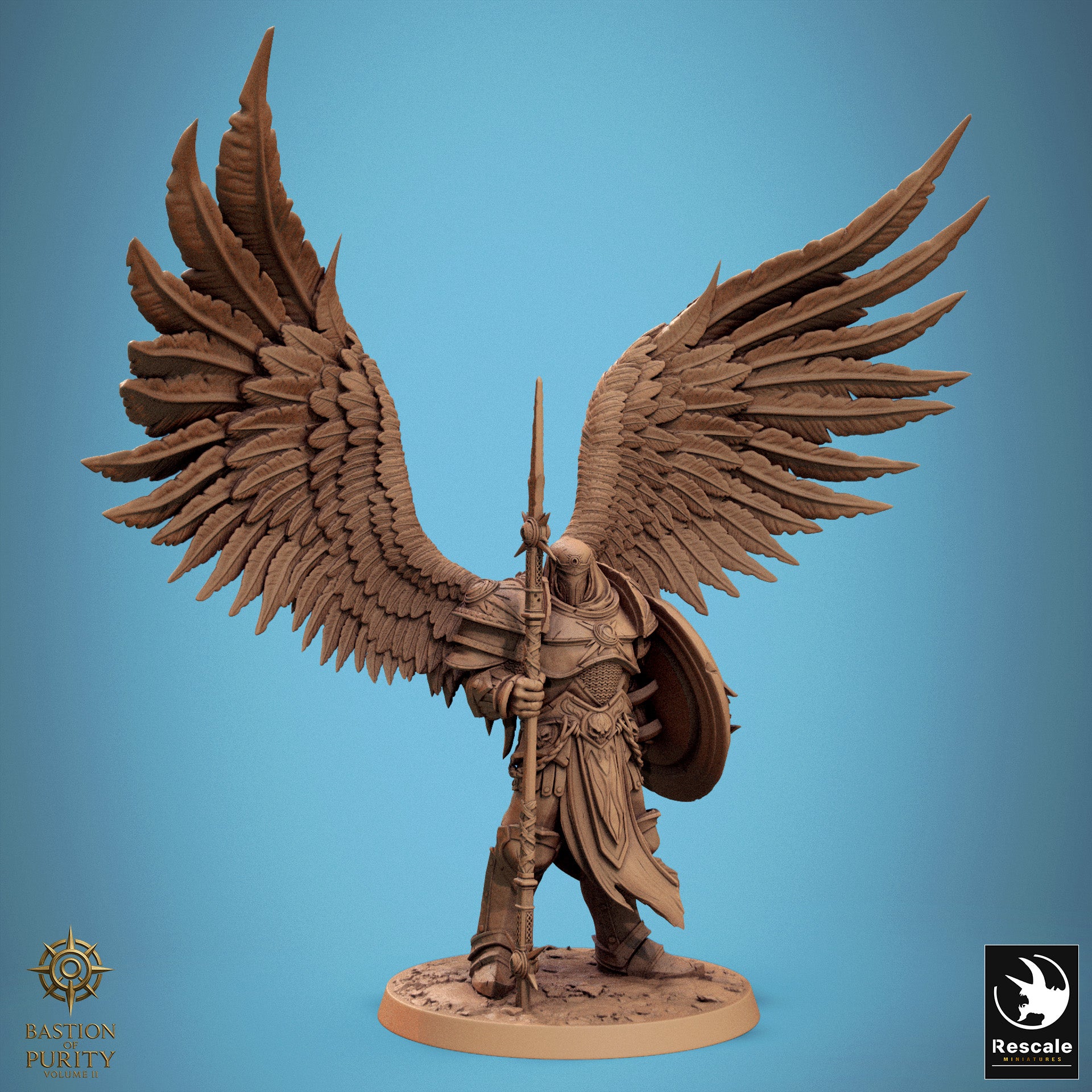 The Ascended Legion - aus der Reihe Bastion of Purity II von Rescale Miniatures