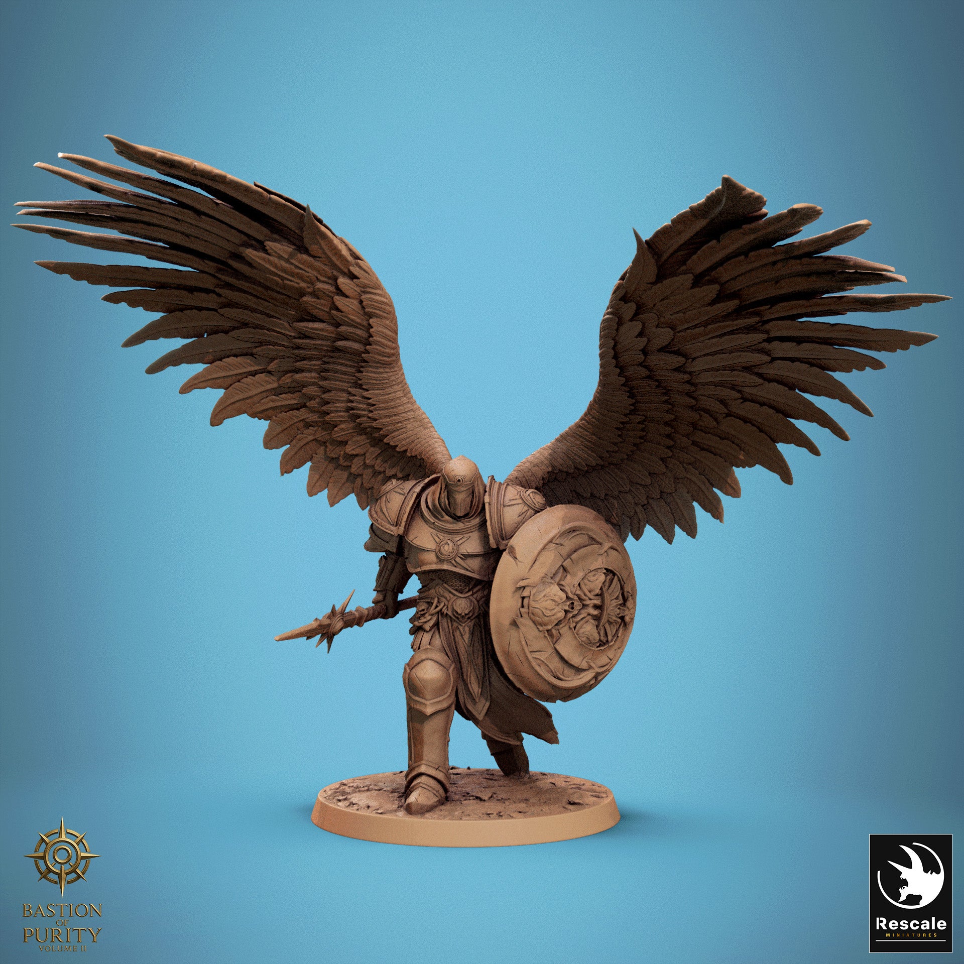 The Ascended Legion - aus der Reihe Bastion of Purity II von Rescale Miniatures