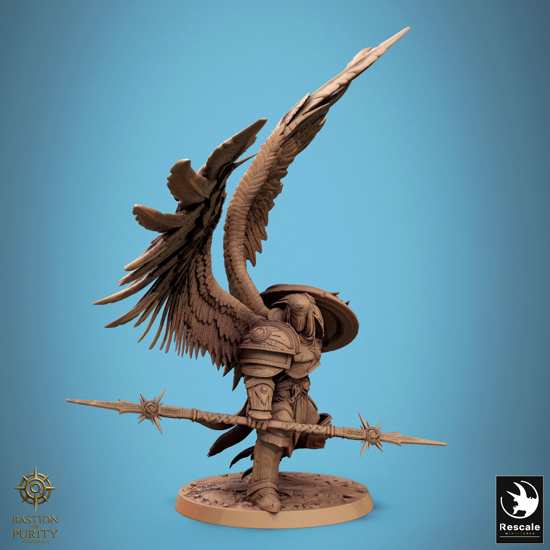 The Ascended Legion - aus der Reihe Bastion of Purity II von Rescale Miniatures