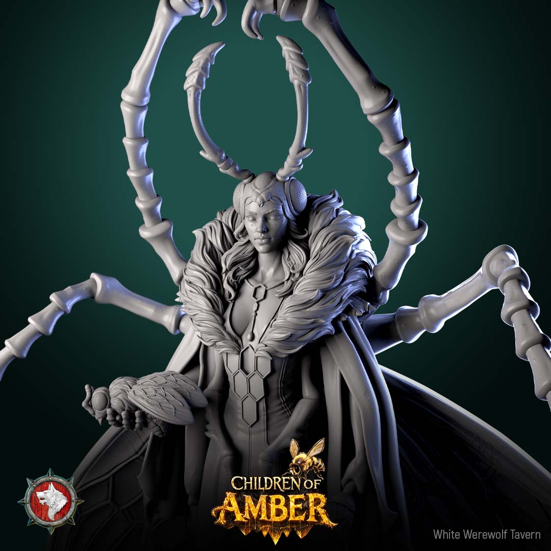 Amber Queen - Children of Amber - White Werewolf Tavern