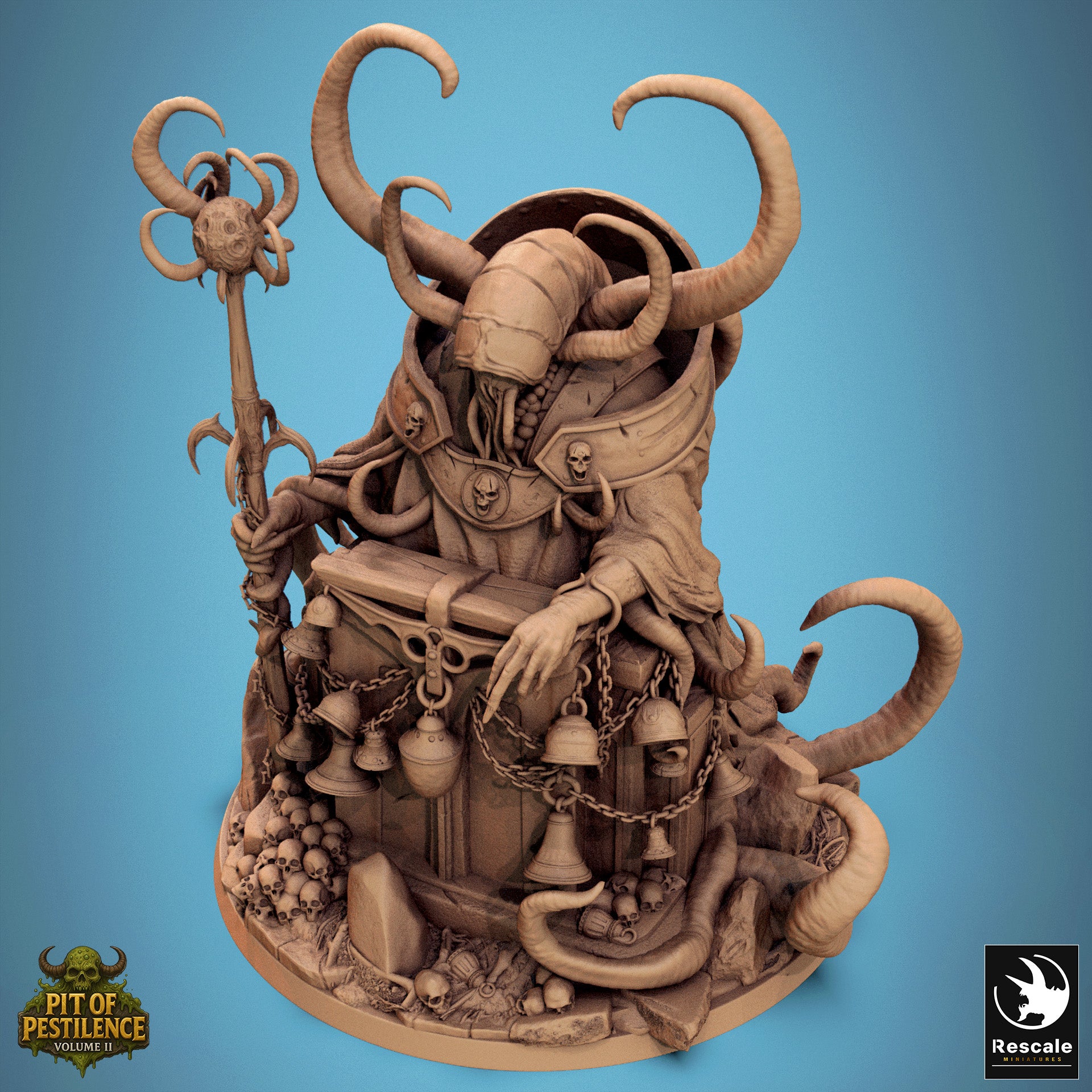 Bellwarden - aus der Reihe Pit Of Pestilence II von Rescale Miniatures