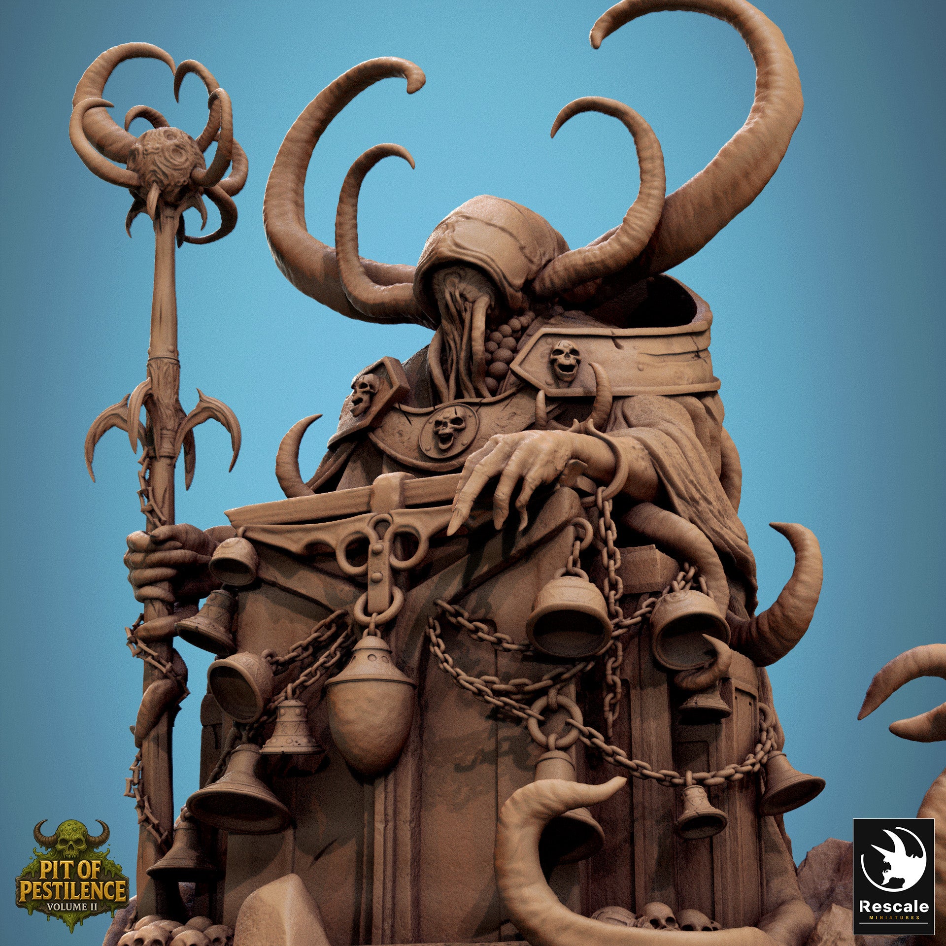 Bellwarden - aus der Reihe Pit Of Pestilence II von Rescale Miniatures