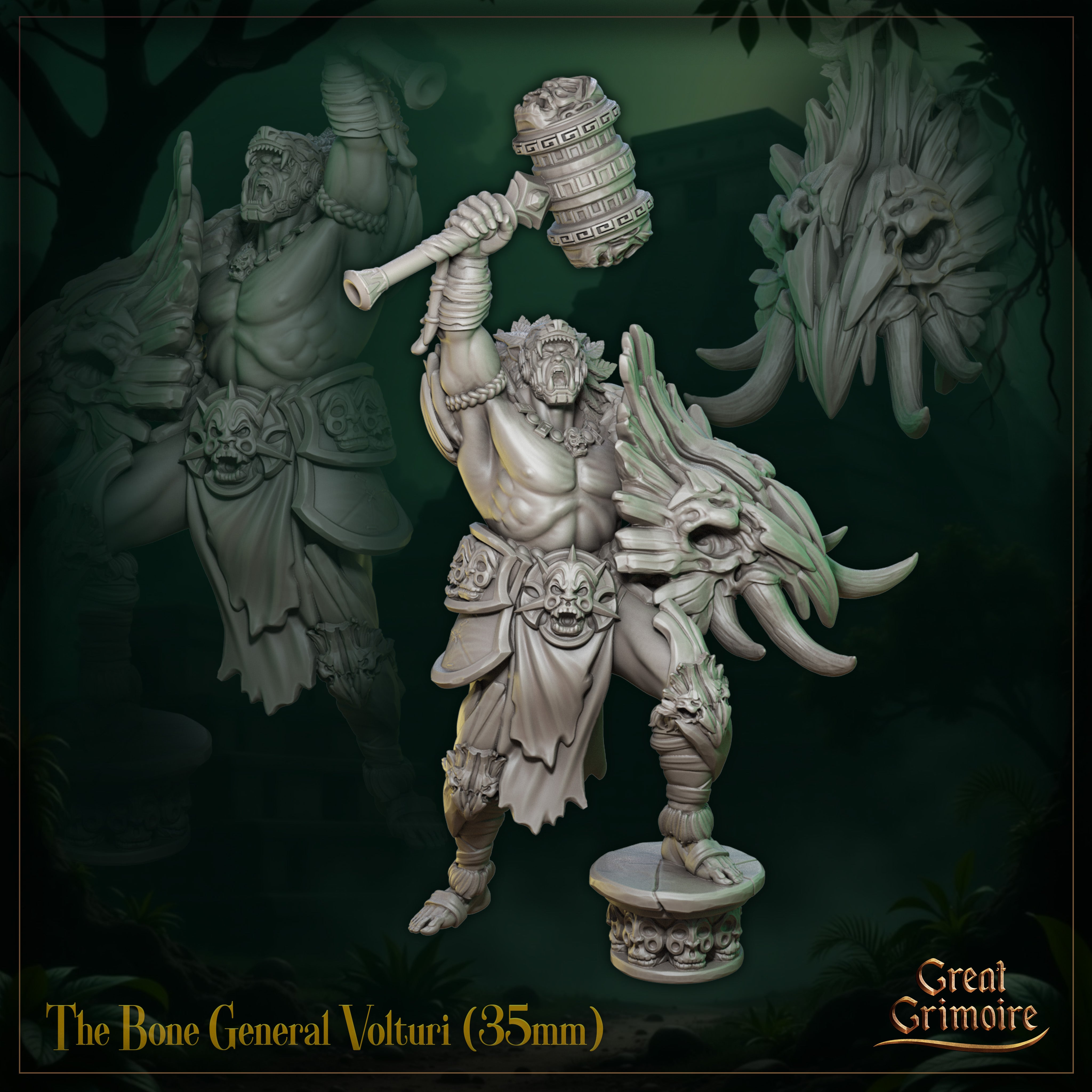 The Bone General Volturi - aus der Reihe The last roar of the beast von Great Grimoire