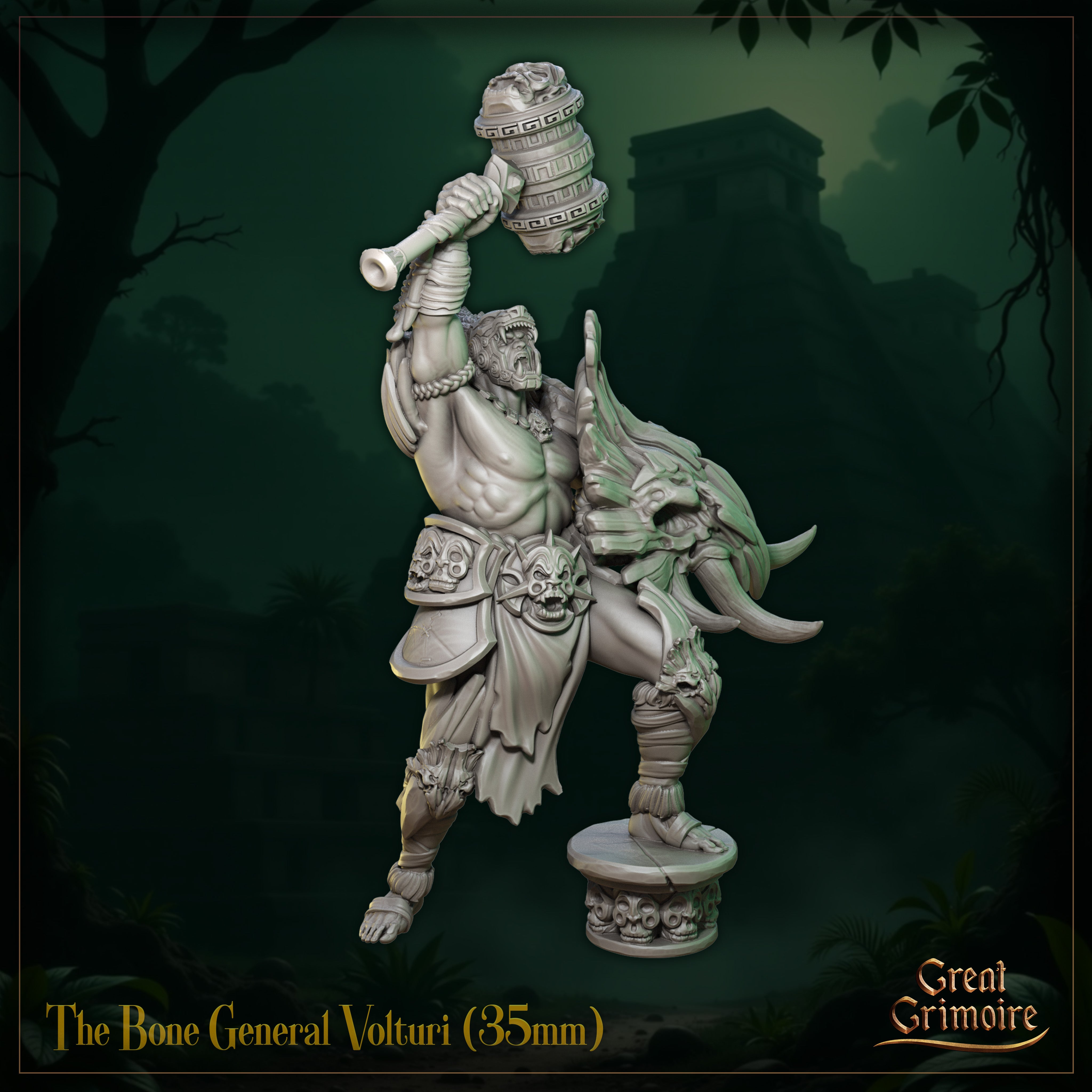 The Bone General Volturi - aus der Reihe The last roar of the beast von Great Grimoire