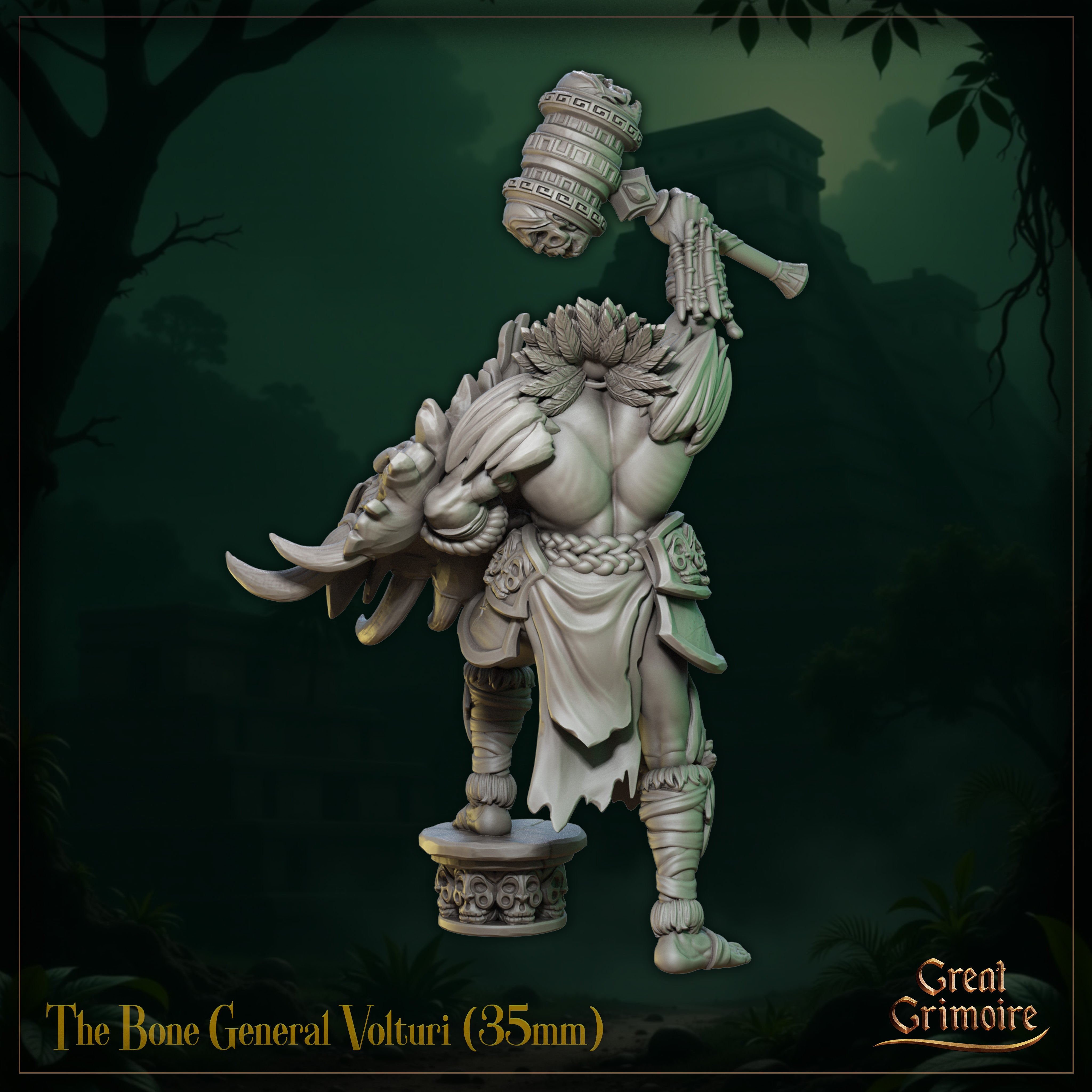 The Bone General Volturi - aus der Reihe The last roar of the beast von Great Grimoire