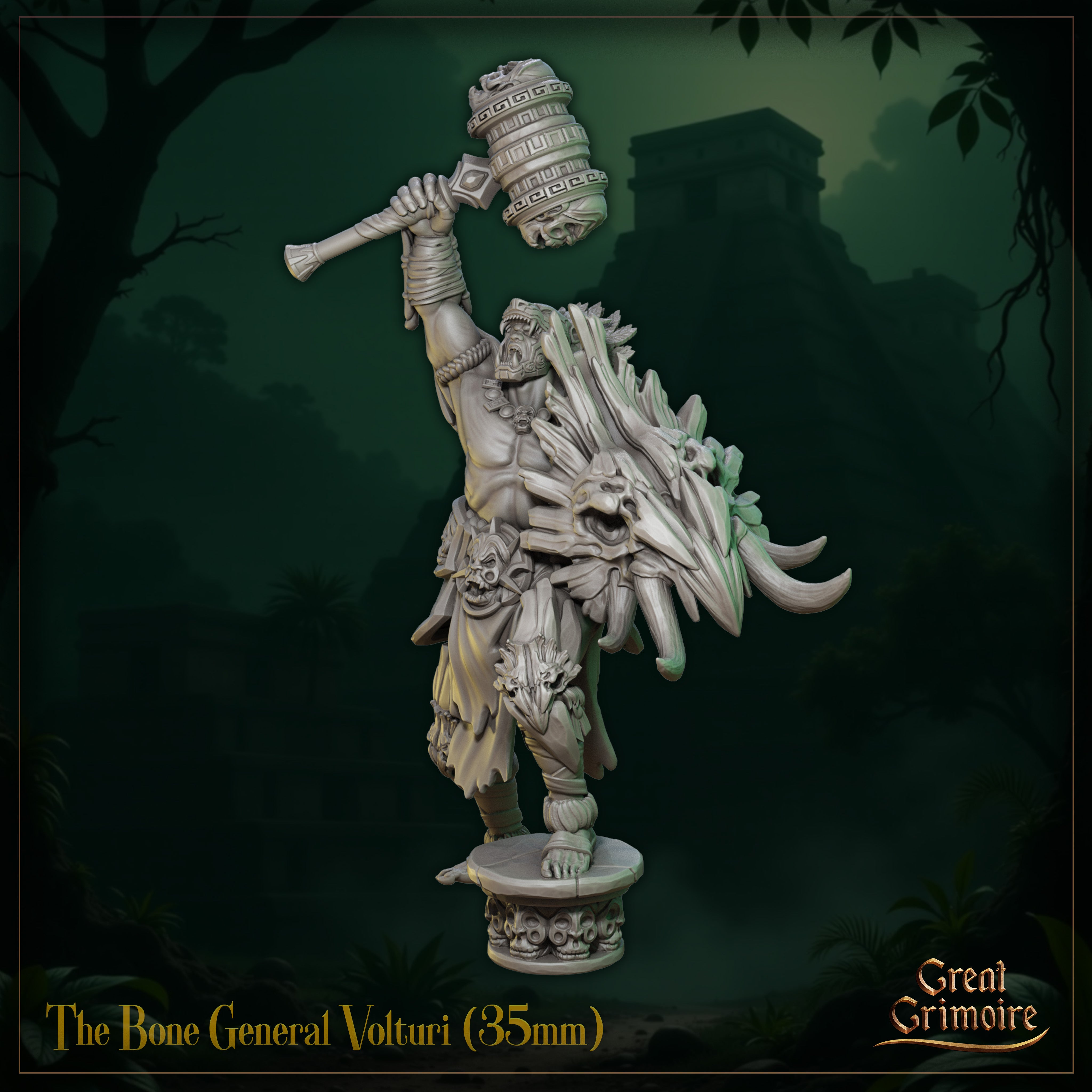 The Bone General Volturi - aus der Reihe The last roar of the beast von Great Grimoire