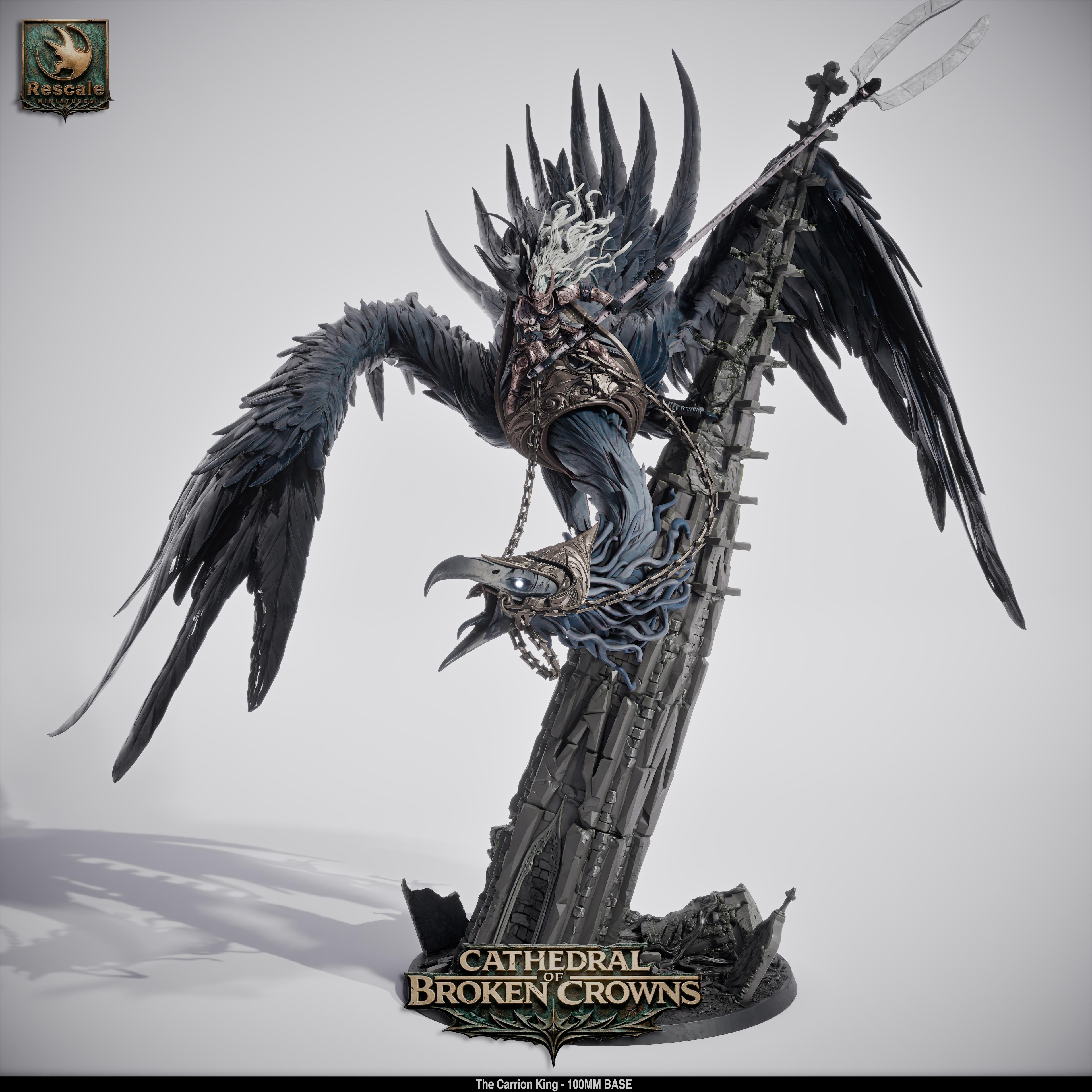 Carrion King - Cathedral of Broken Crowns - Rescale Miniatures
