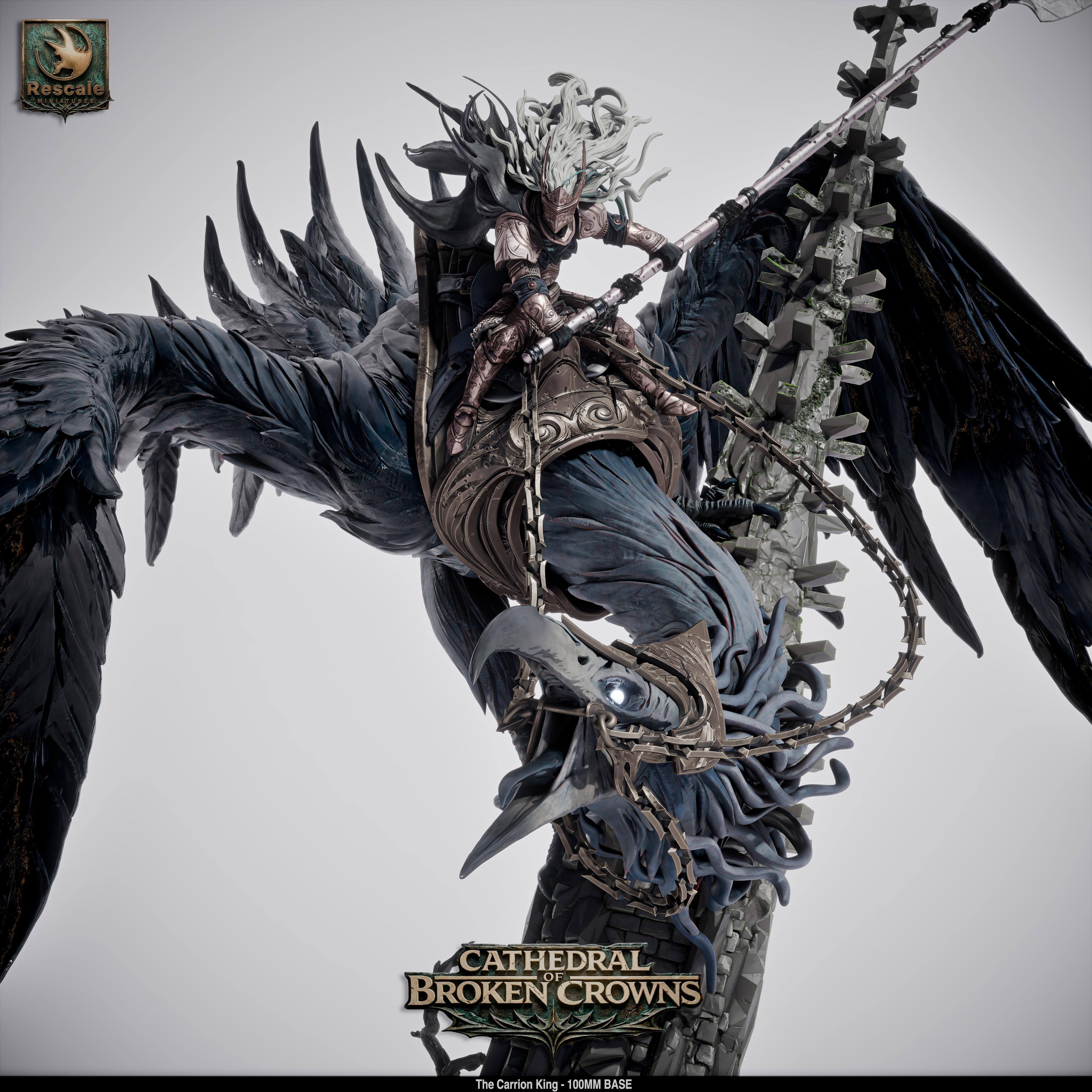 Carrion King - Cathedral of Broken Crowns - Rescale Miniatures