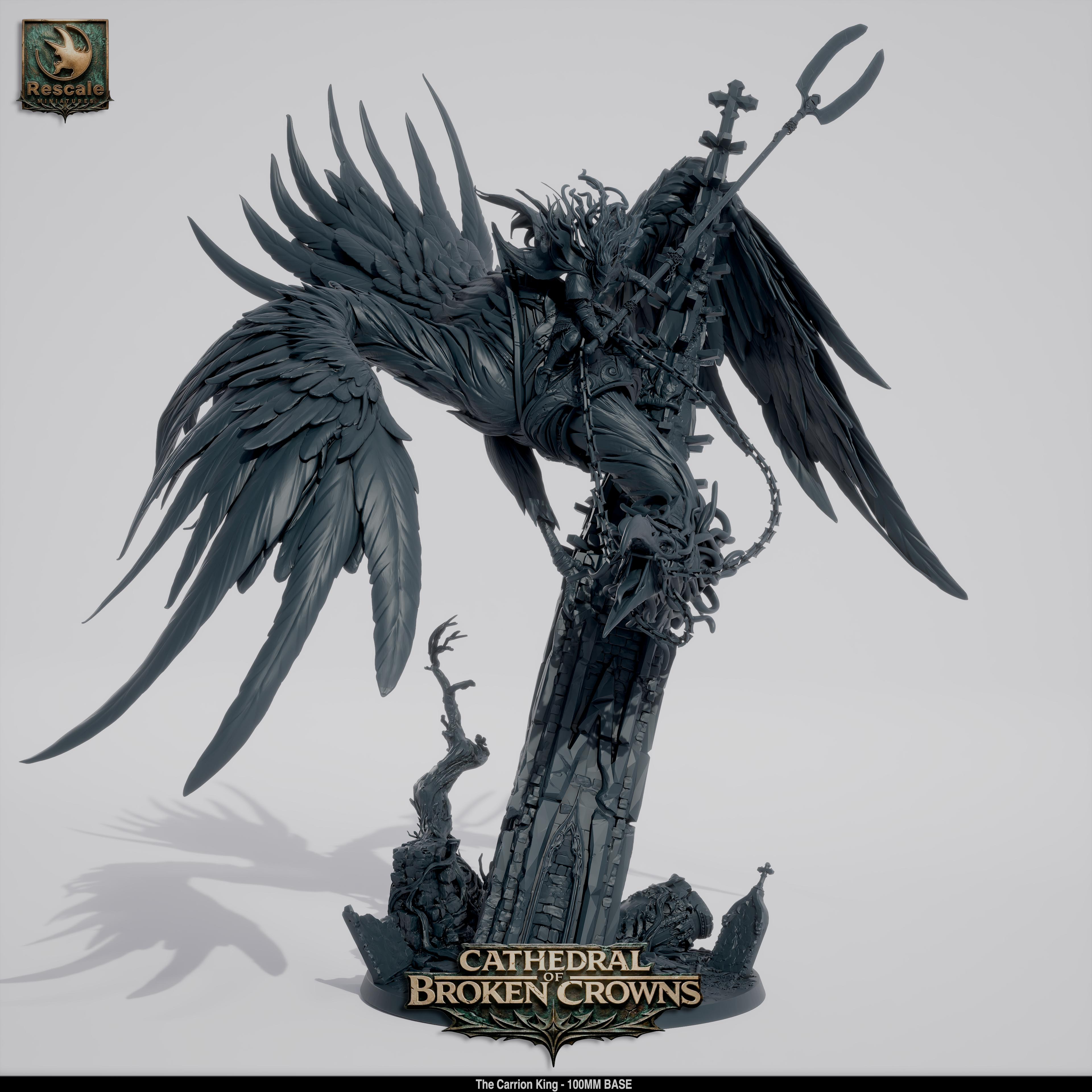Carrion King - Cathedral of Broken Crowns - Rescale Miniatures