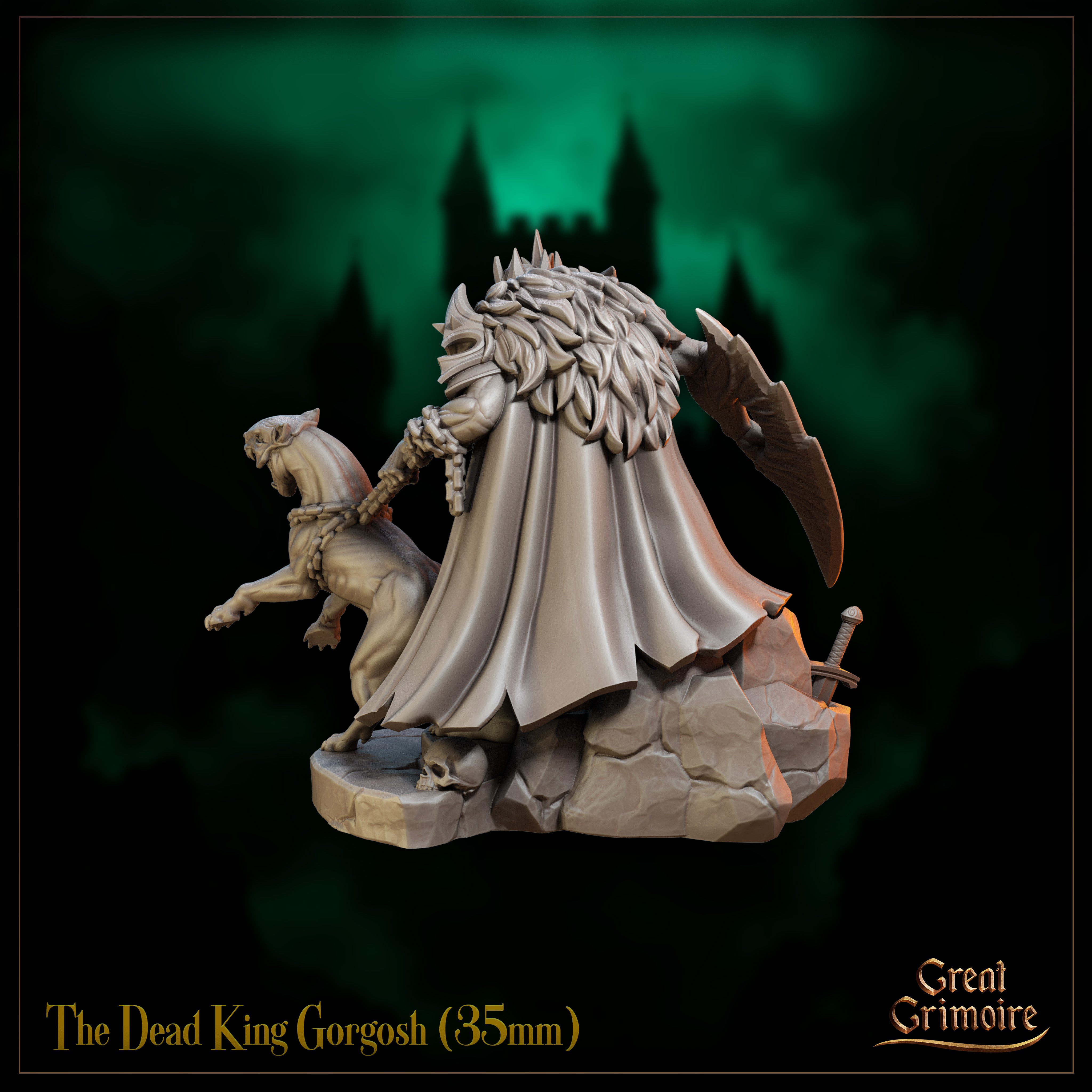 Thorn Dragon - from the Warden of Lies series by Rescale Miniatures