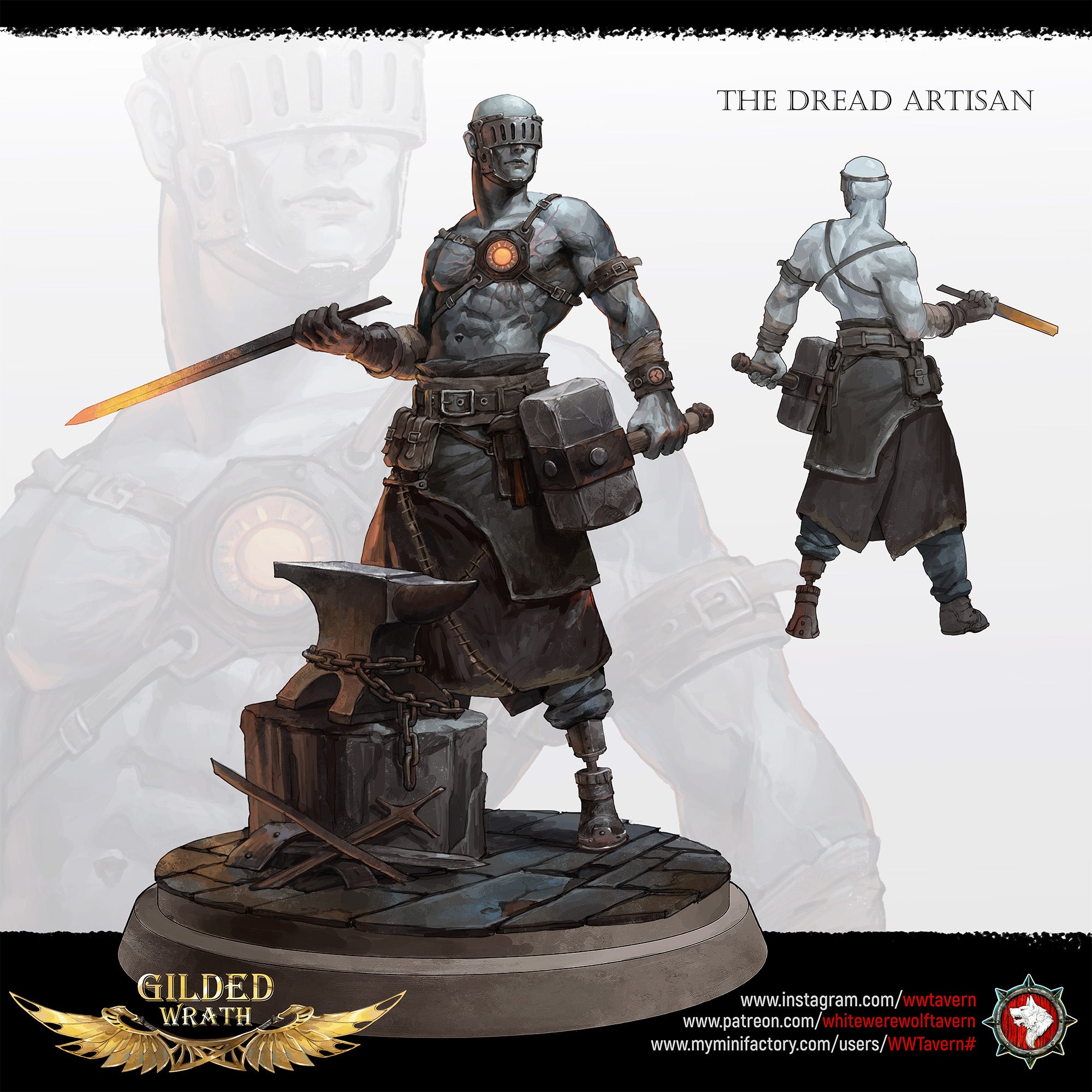 The Dread Artisan - aus der Reihe Gilded Wrath von White Werewolf Tavern