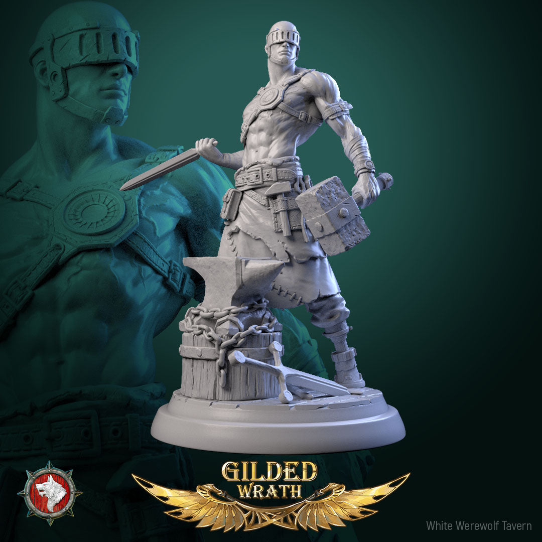 The Dread Artisan - aus der Reihe Gilded Wrath von White Werewolf Tavern