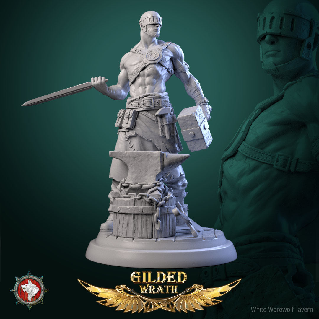 The Dread Artisan - aus der Reihe Gilded Wrath von White Werewolf Tavern