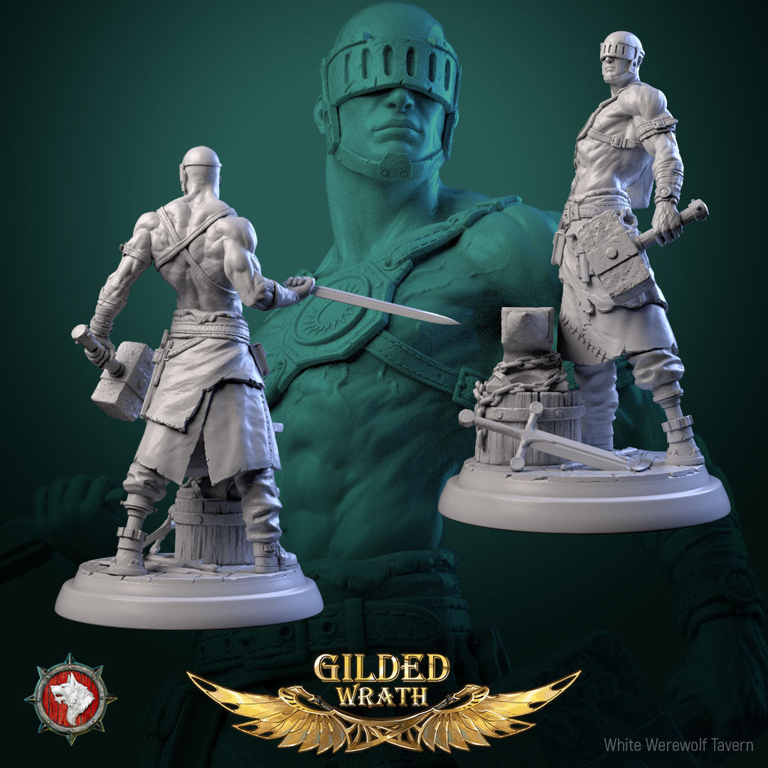 The Dread Artisan - aus der Reihe Gilded Wrath von White Werewolf Tavern