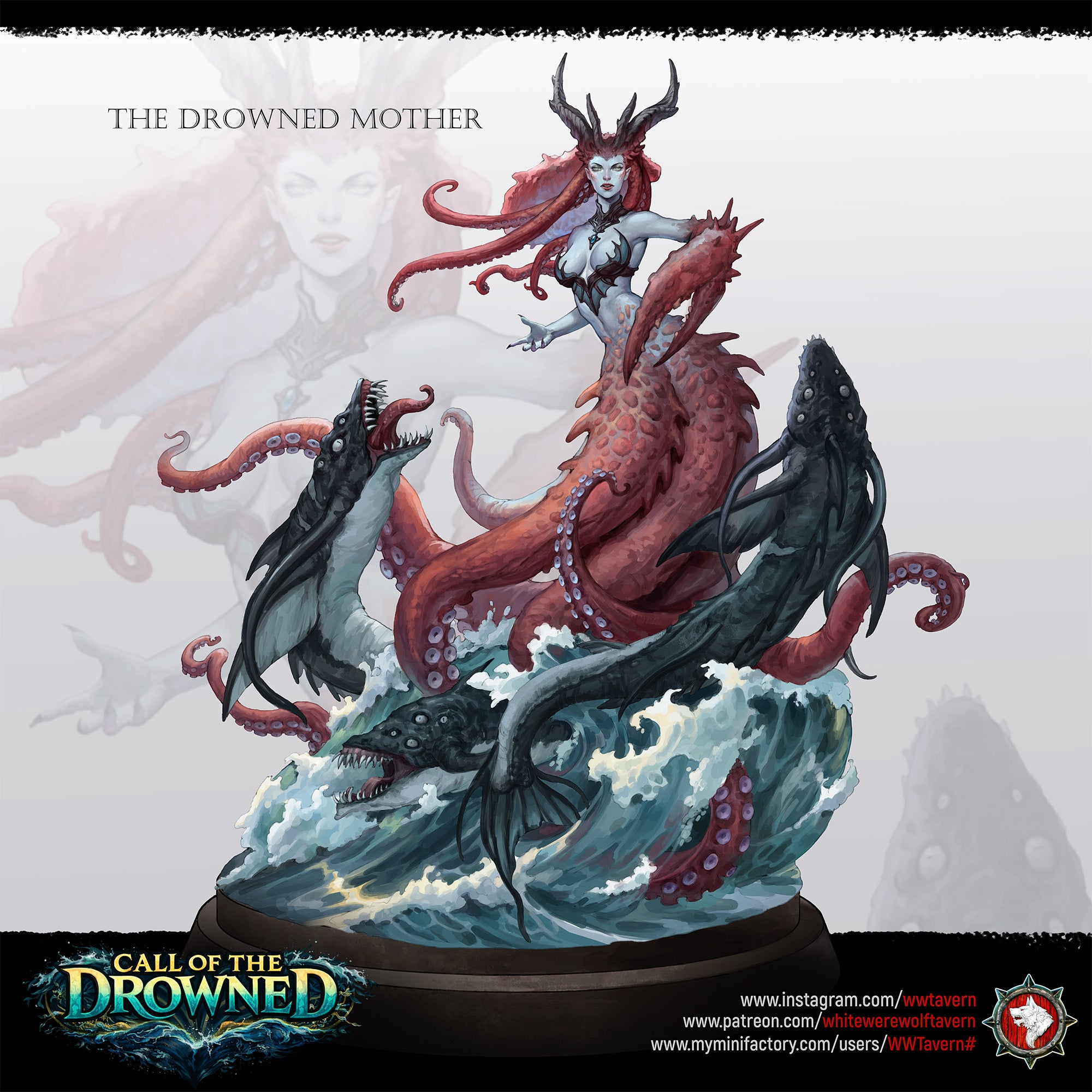 The Drowned Mother - Call of the Drowned - White Werewolf Tavern