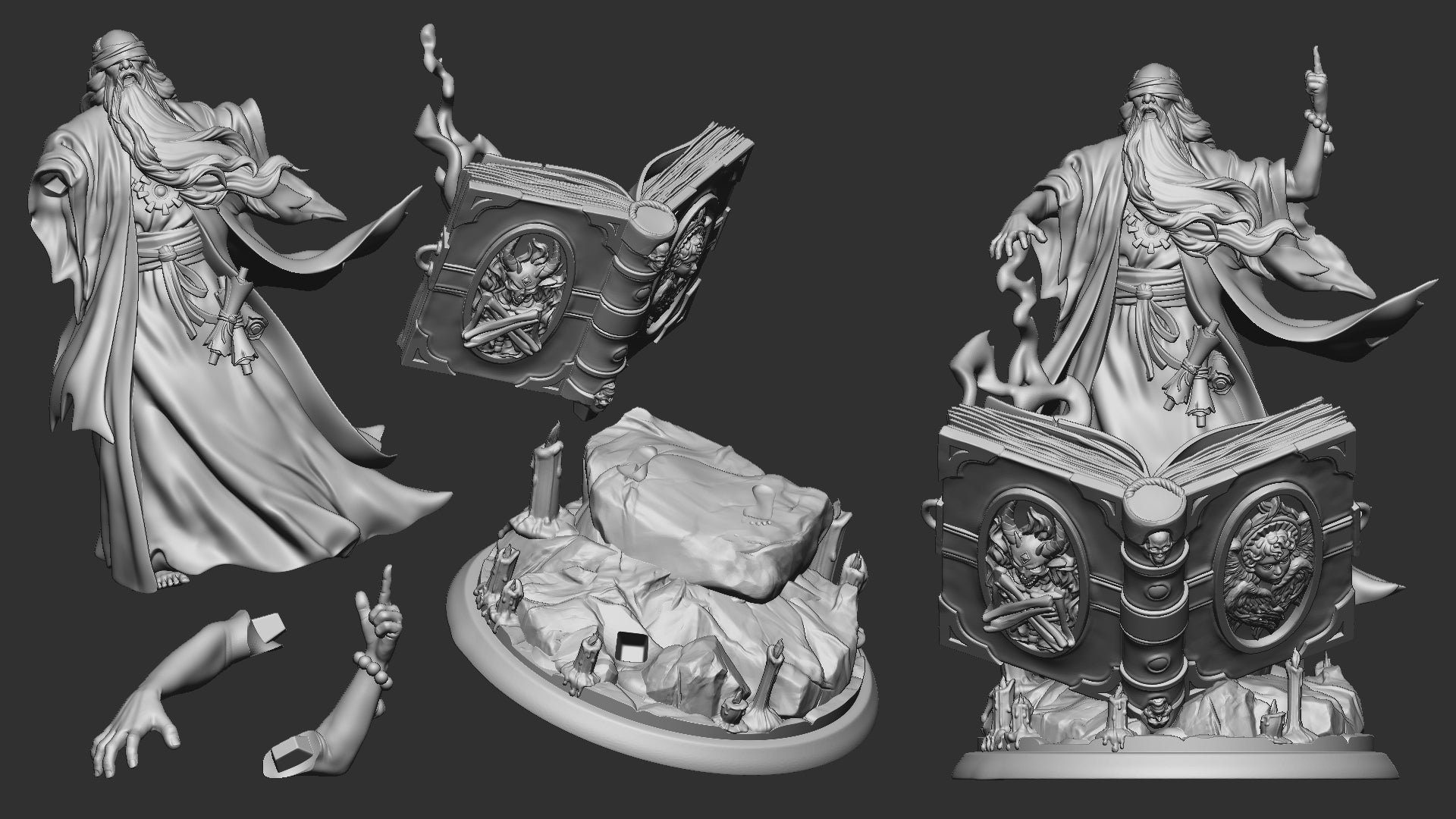 The Eternal Scribe- Sisters of the Apocalypse - War - White Werewolf Tavern