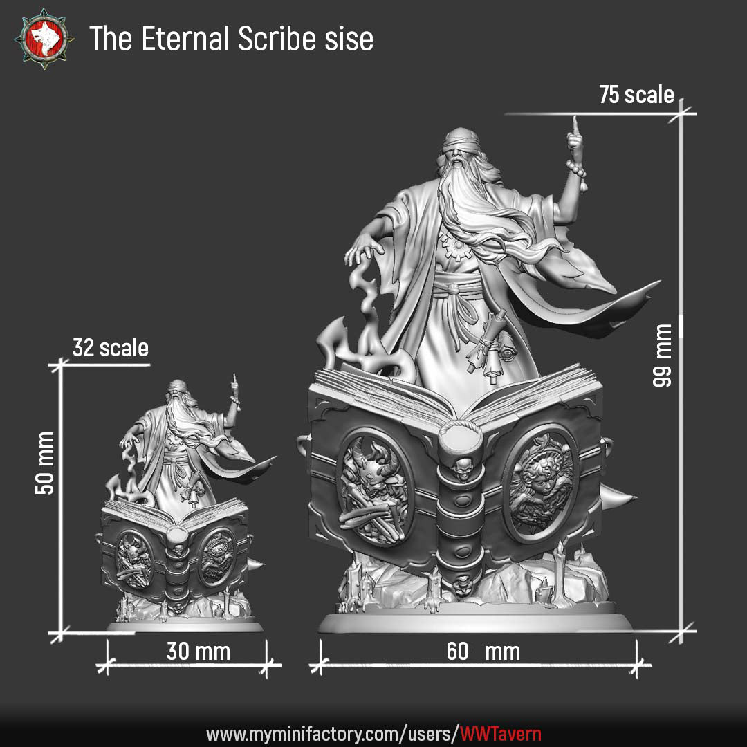 The Eternal Scribe- Sisters of the Apocalypse - War - White Werewolf Tavern