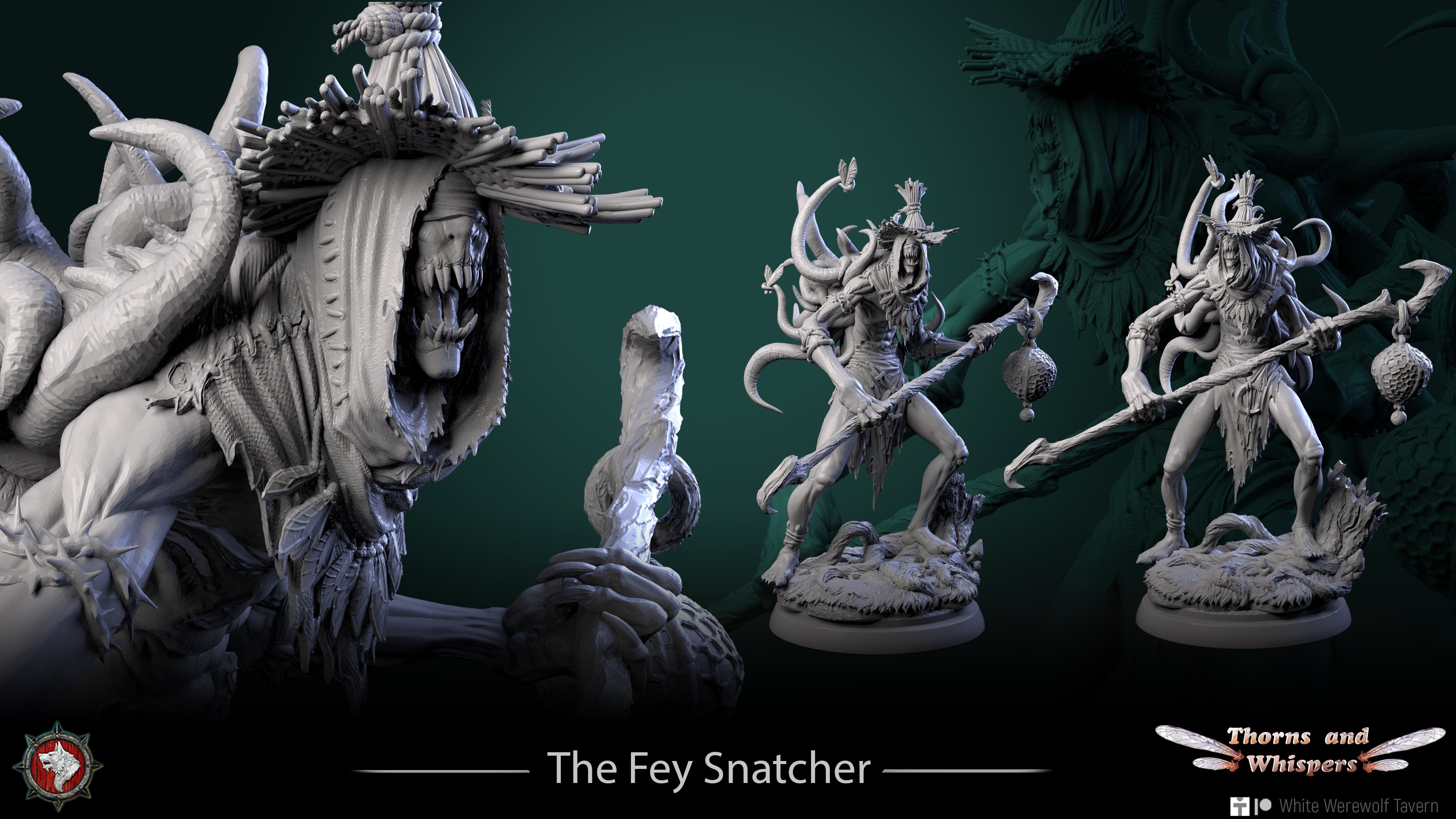 The Fey Snatcher - aus der Reihe Thorns and Whispers von White Werewolf Tavern