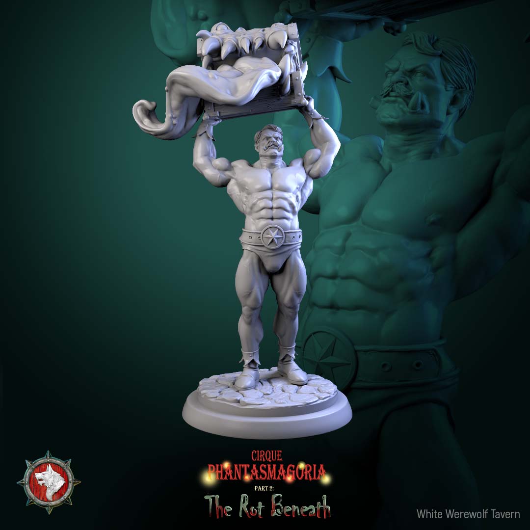 Les Fileurs Célestines - de la série Cirque Phantasmagoria 1 par White Werewolf Tavern