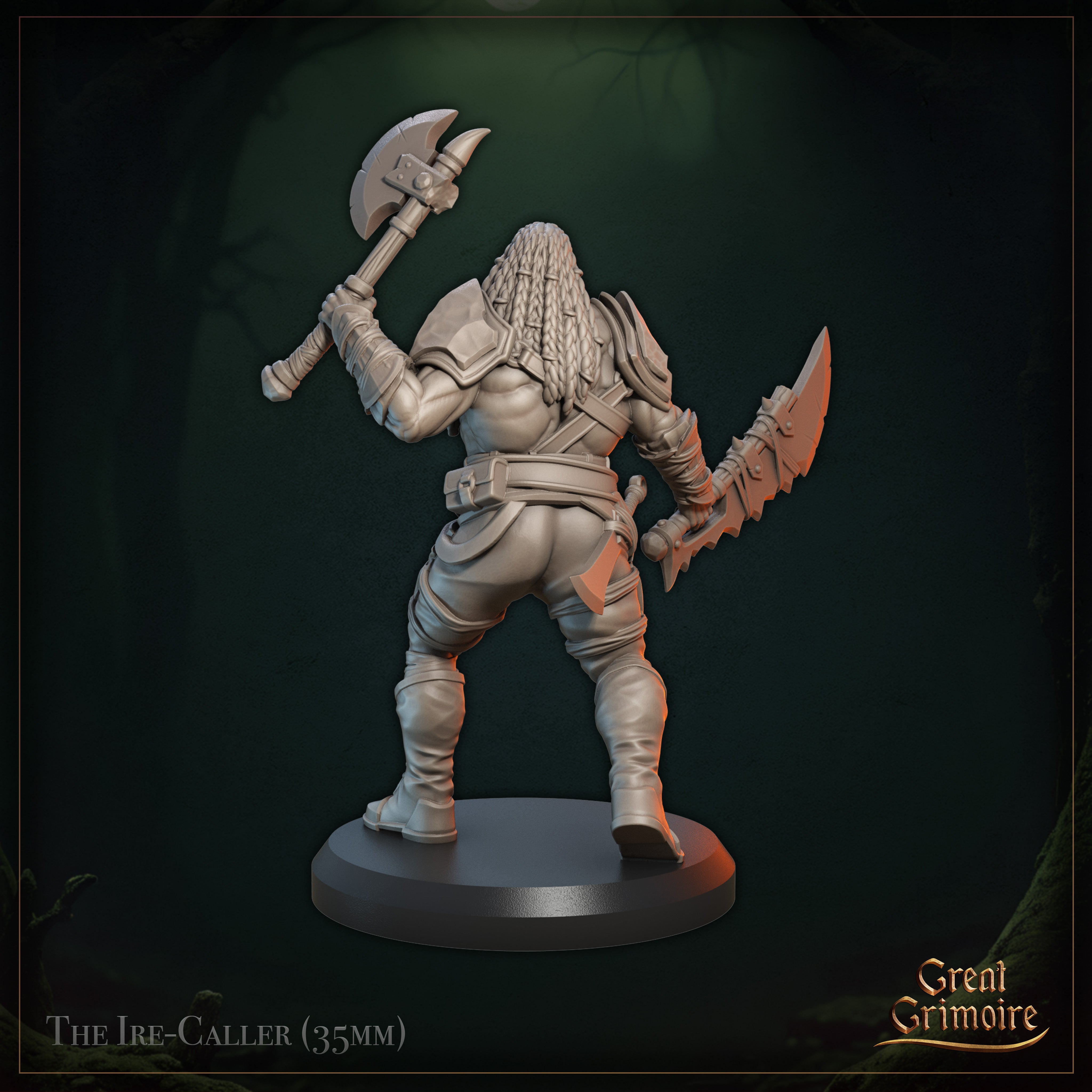 The Ire-Caller - Tainted Hearts Bloom - Great Grimoire