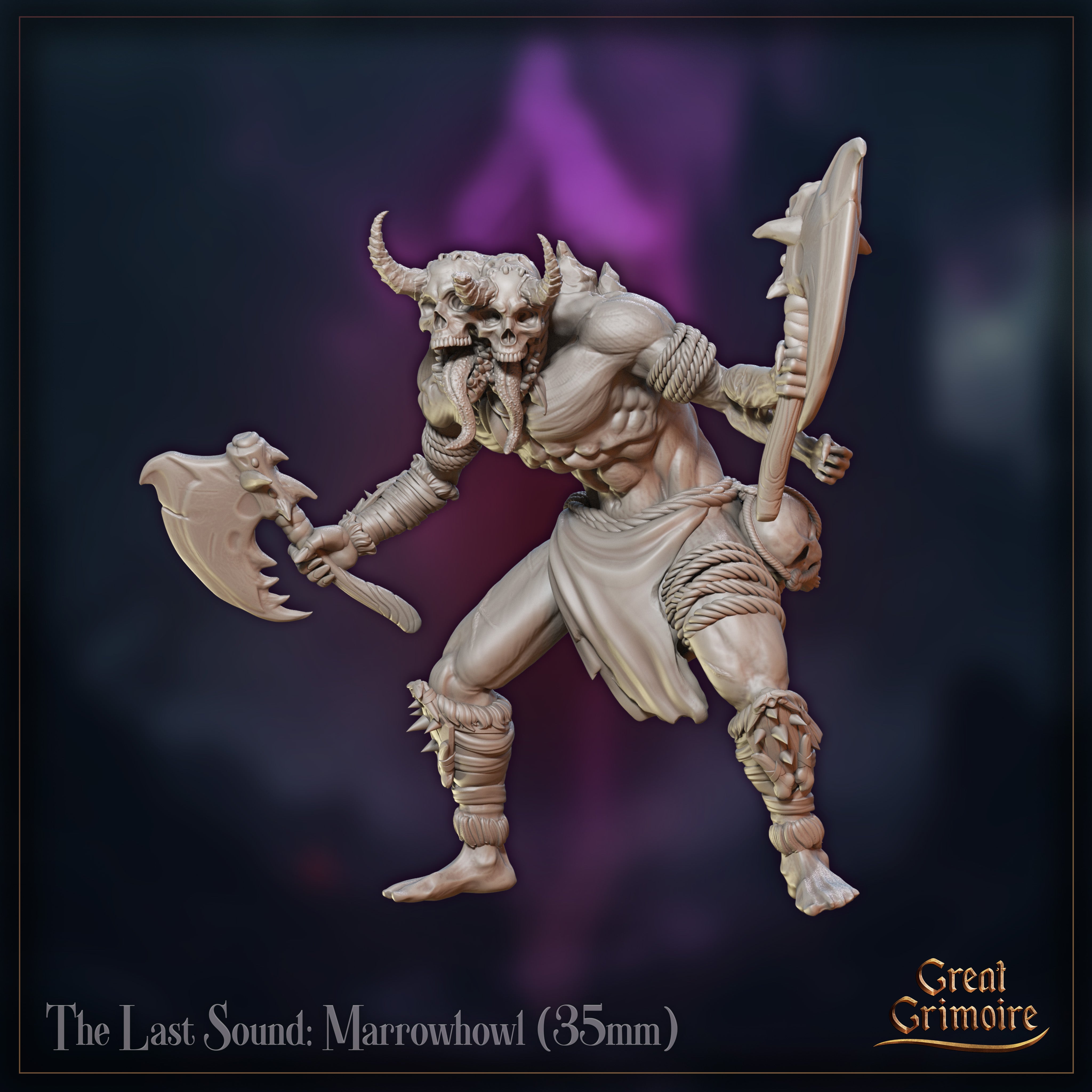 Marrowhowl - aus der Reihe Dark Messiah von Great Grimoire