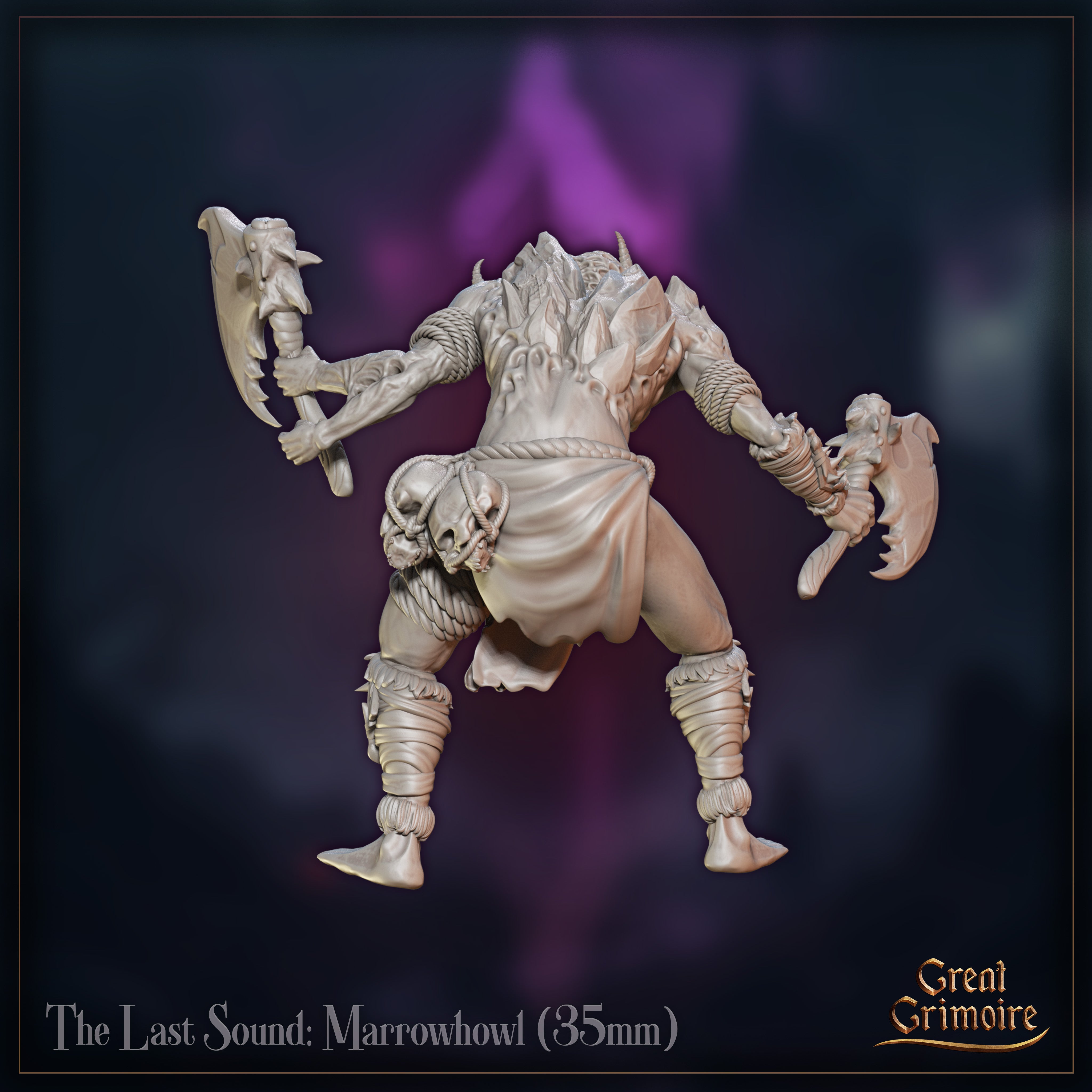 Marrowhowl - aus der Reihe Dark Messiah von Great Grimoire