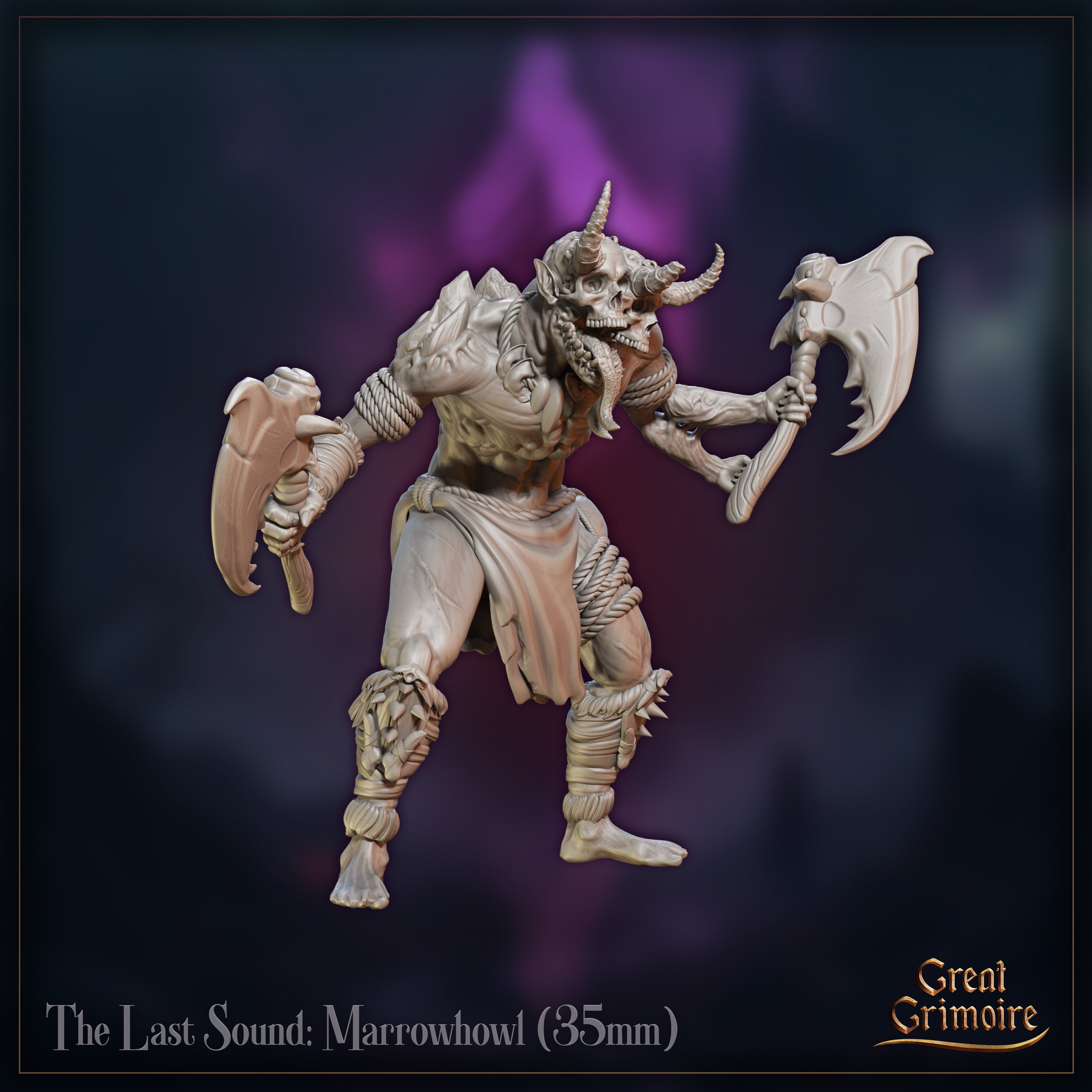 Marrowhowl - aus der Reihe Dark Messiah von Great Grimoire