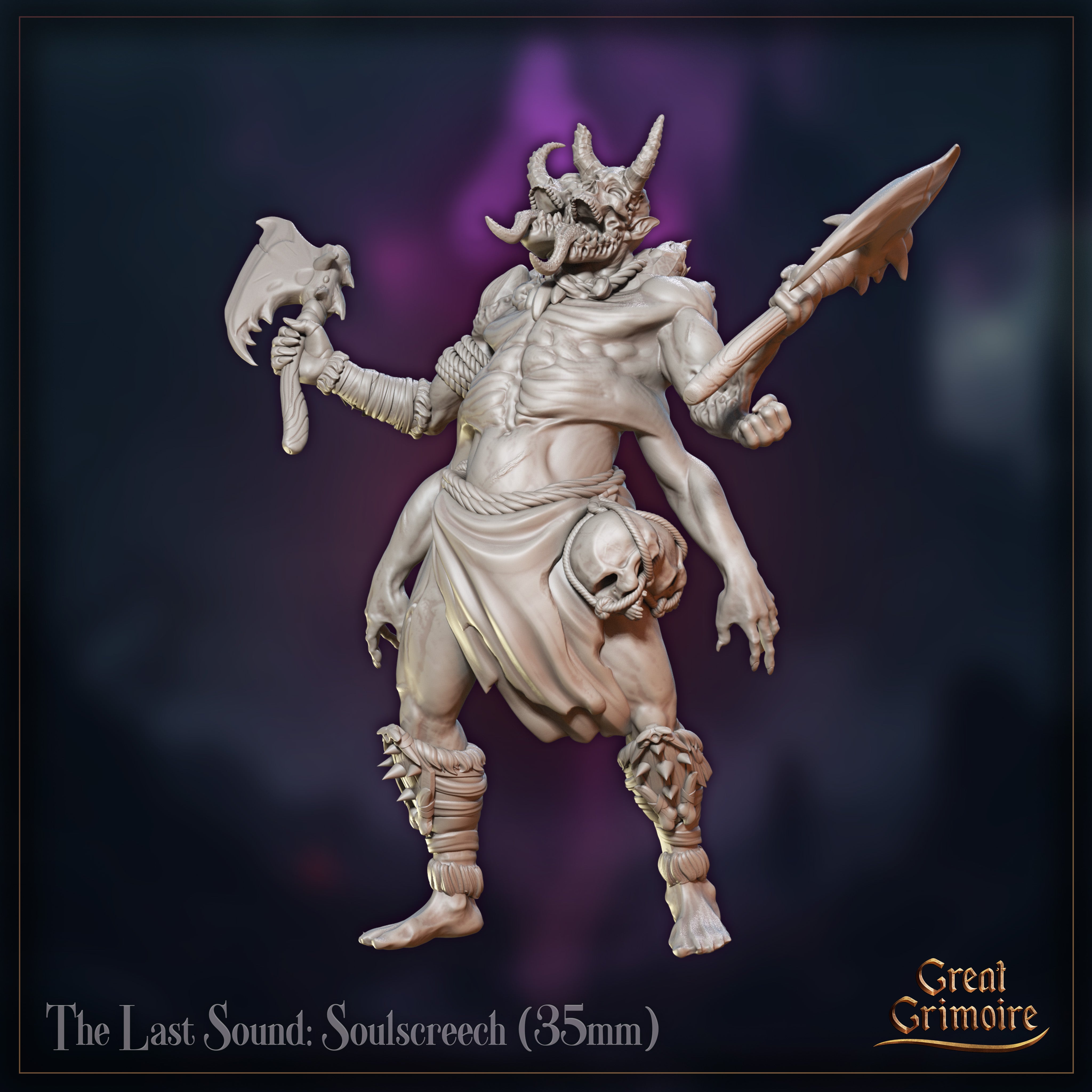 Soulscreech - aus der Reihe Dark Messiah von Great Grimoire