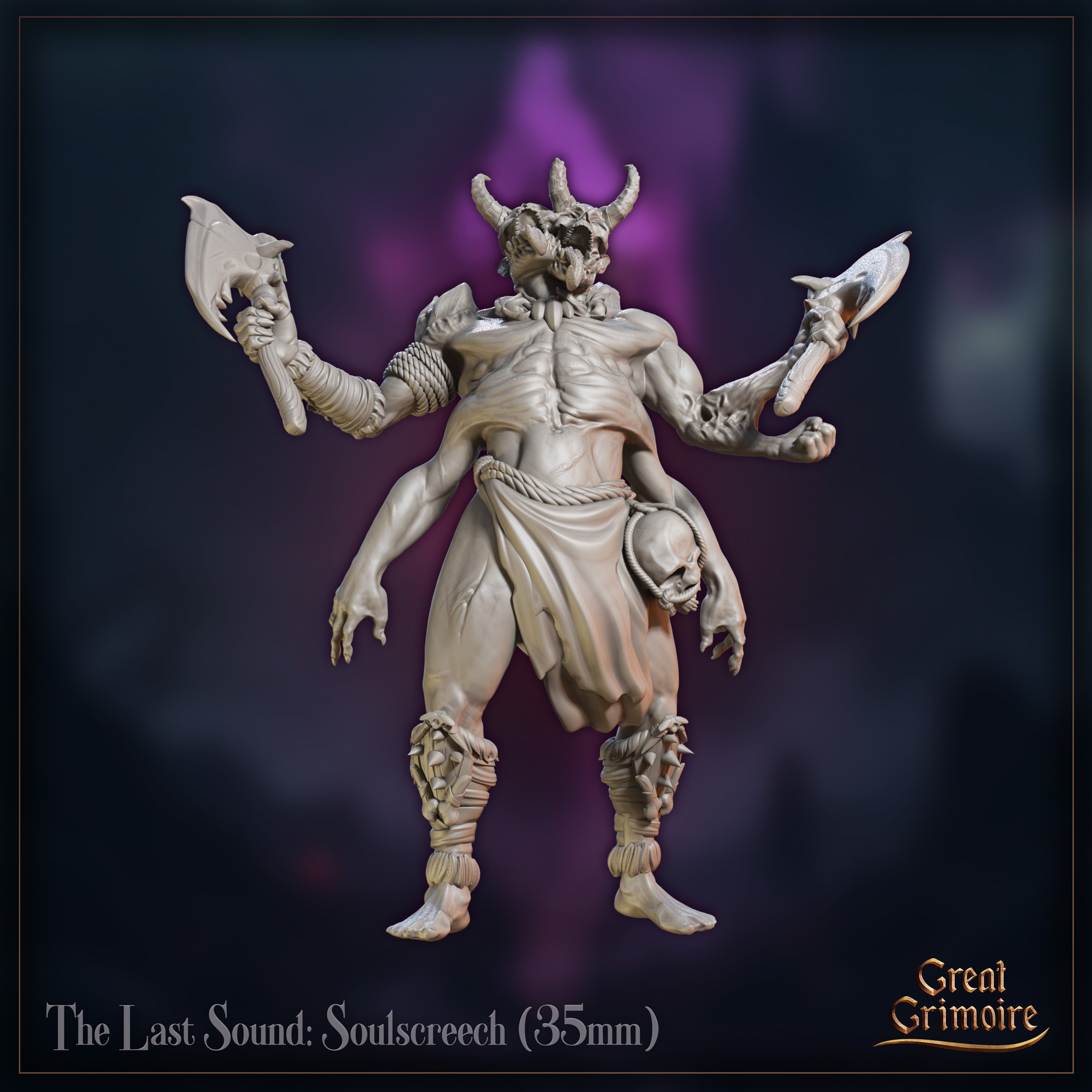 Soulscreech - aus der Reihe Dark Messiah von Great Grimoire