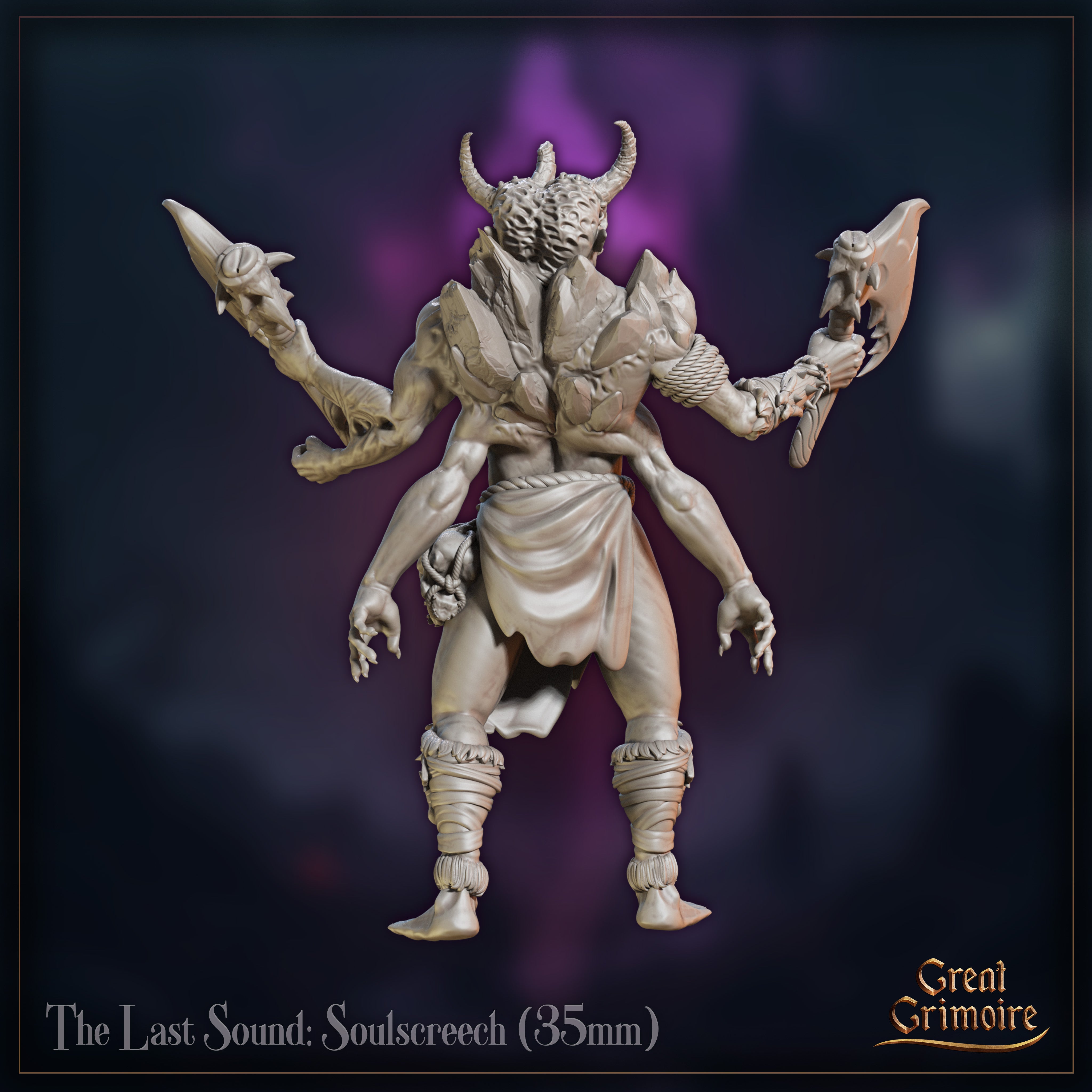 Soulscreech - aus der Reihe Dark Messiah von Great Grimoire