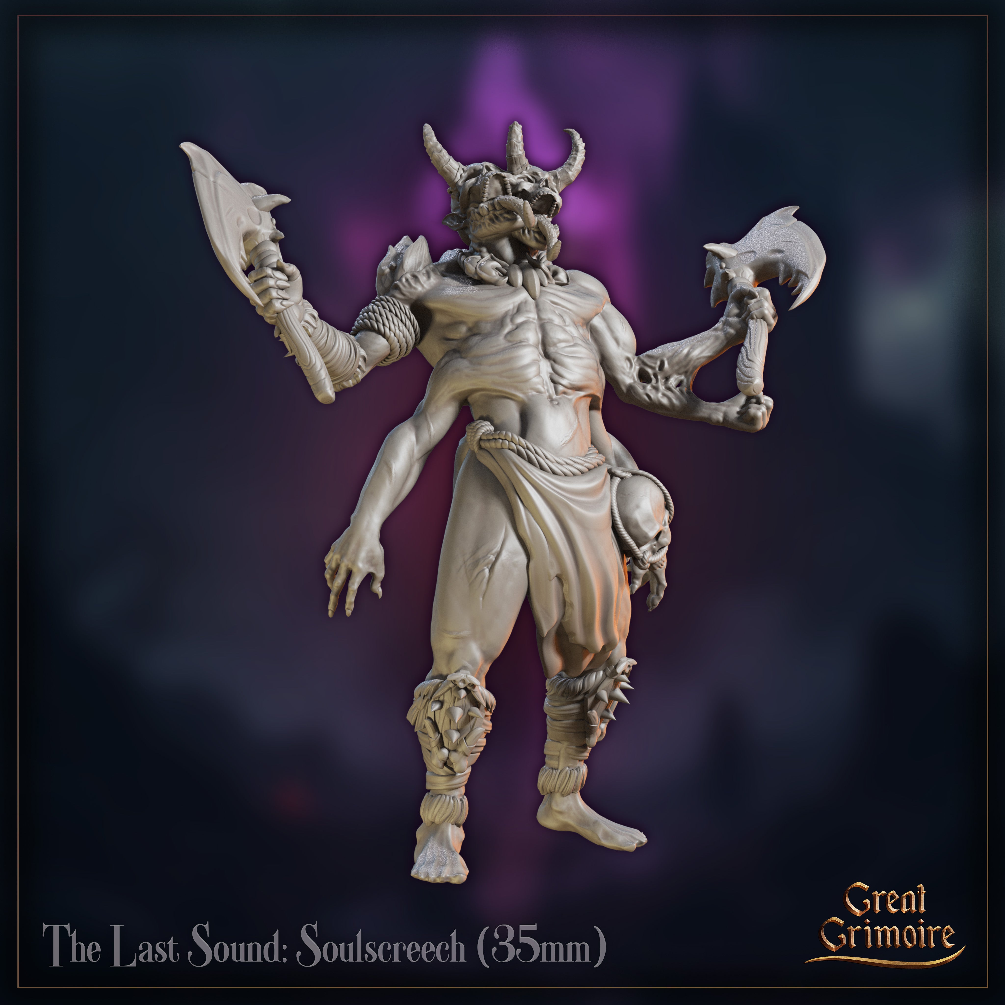 Soulscreech - aus der Reihe Dark Messiah von Great Grimoire