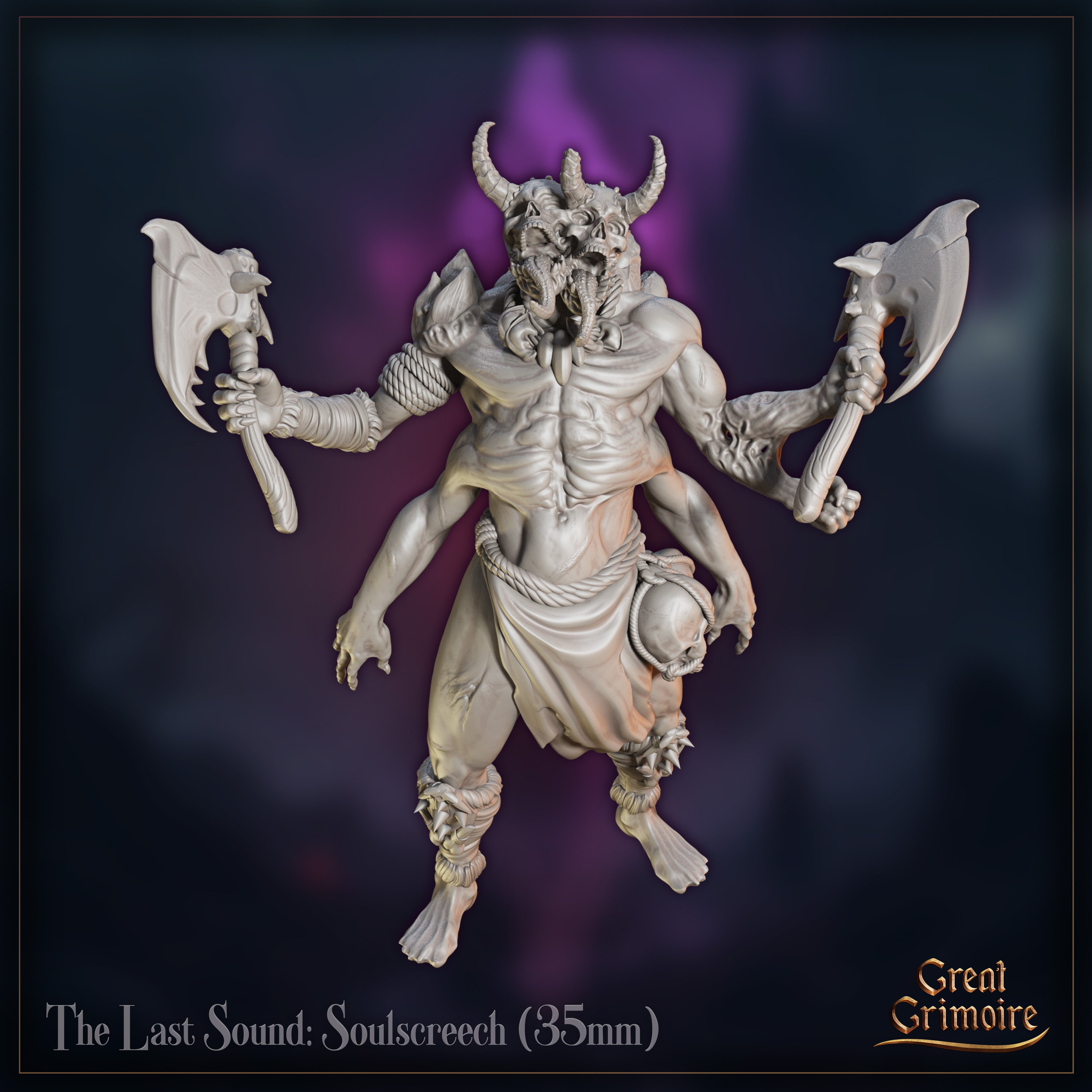 Soulscreech - aus der Reihe Dark Messiah von Great Grimoire