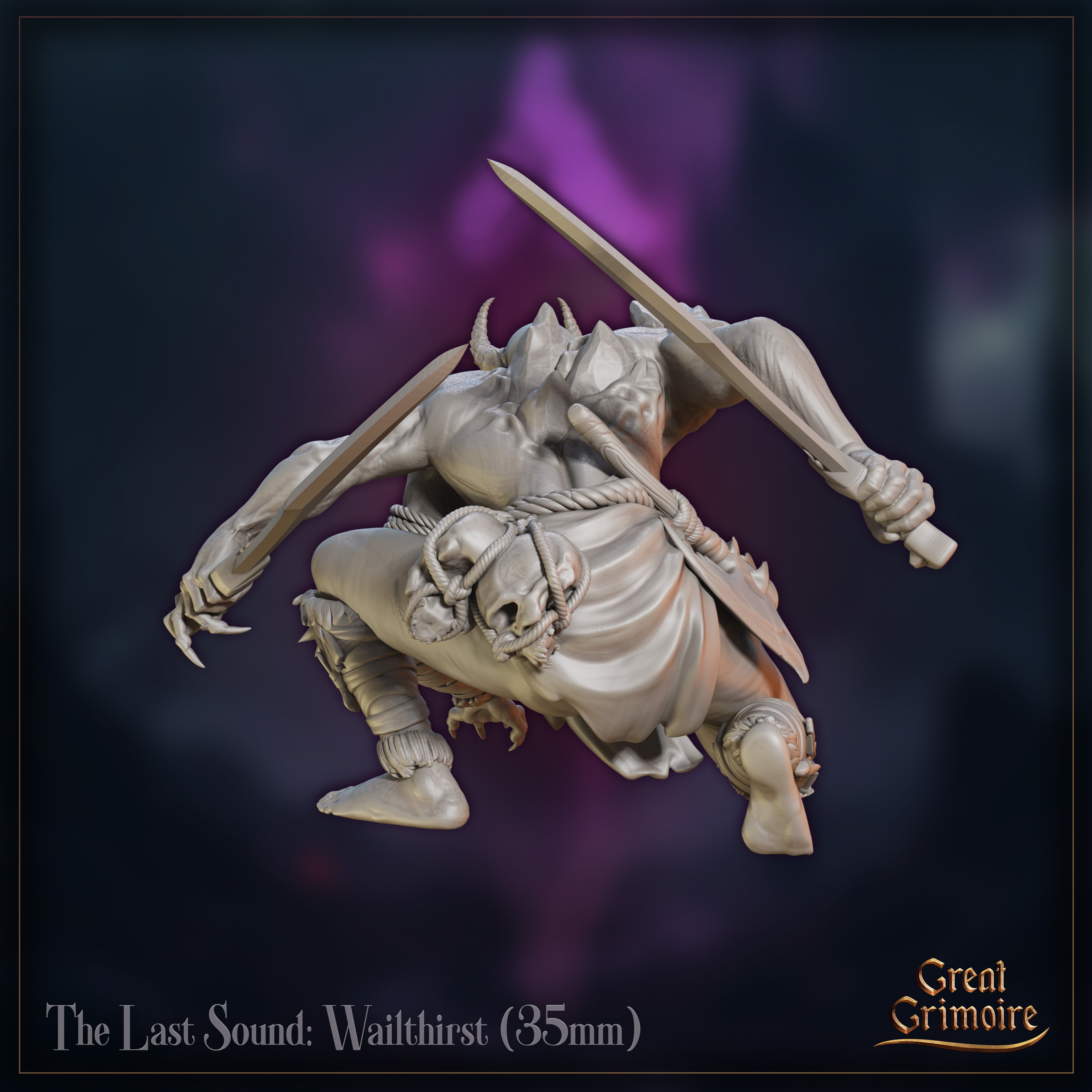 Wailthirst - aus der Reihe Dark Messiah von Great Grimoire