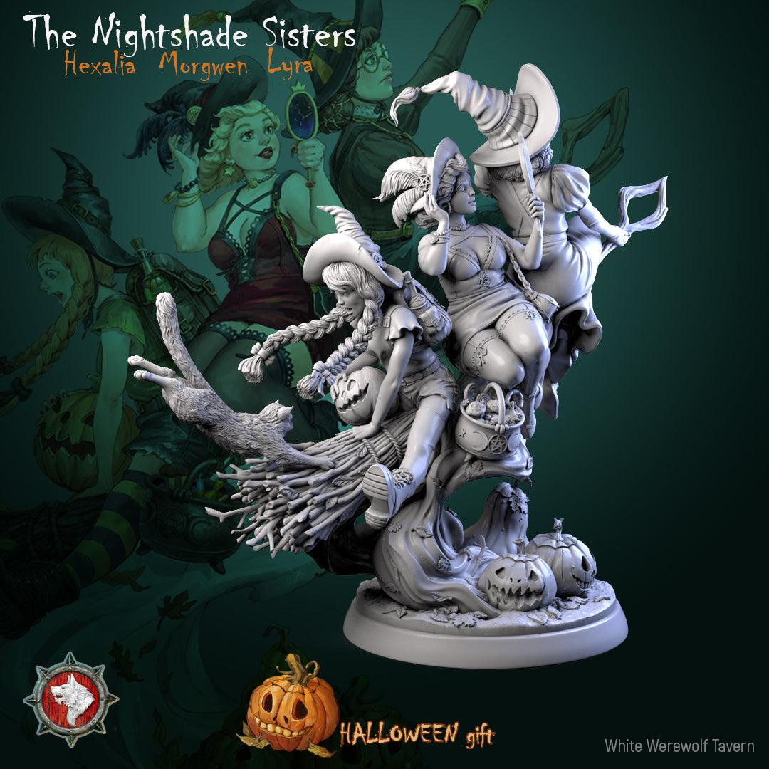 The Nightshade Sisters - aus der Reihe Halloween Gift von White Werewolf Tavern