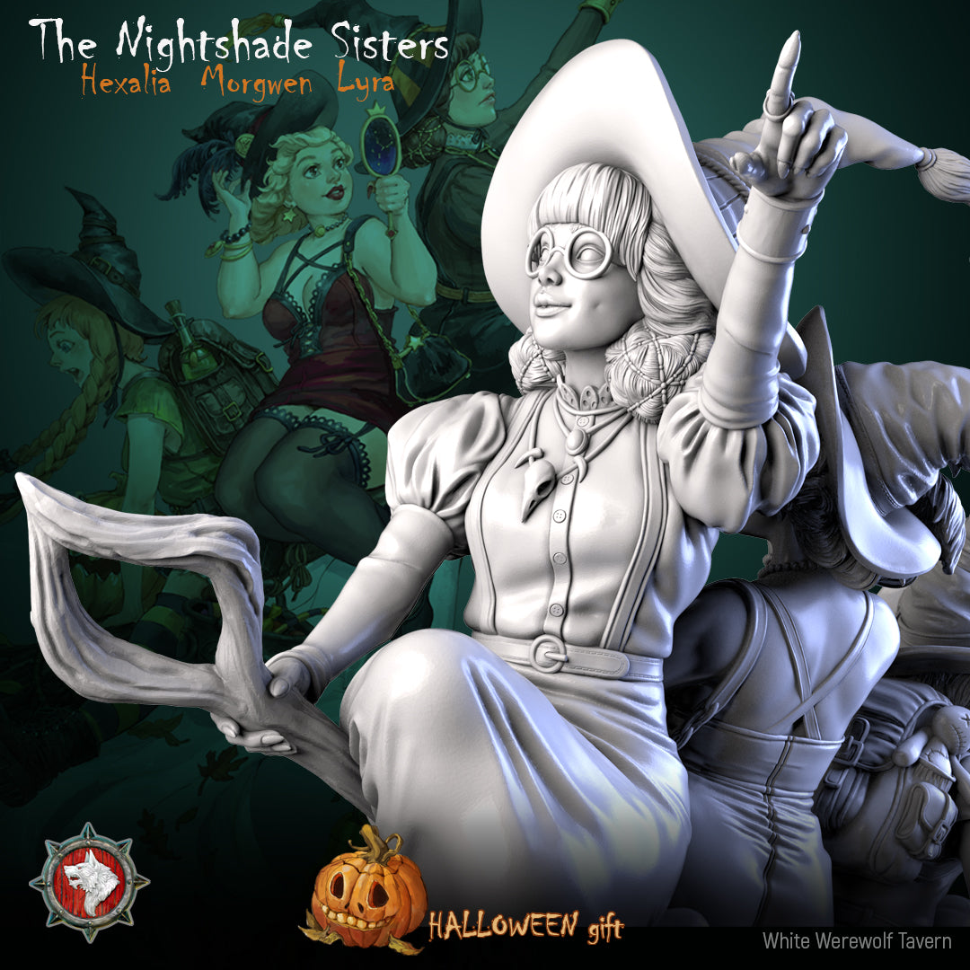The Nightshade Sisters - aus der Reihe Halloween Gift von White Werewolf Tavern