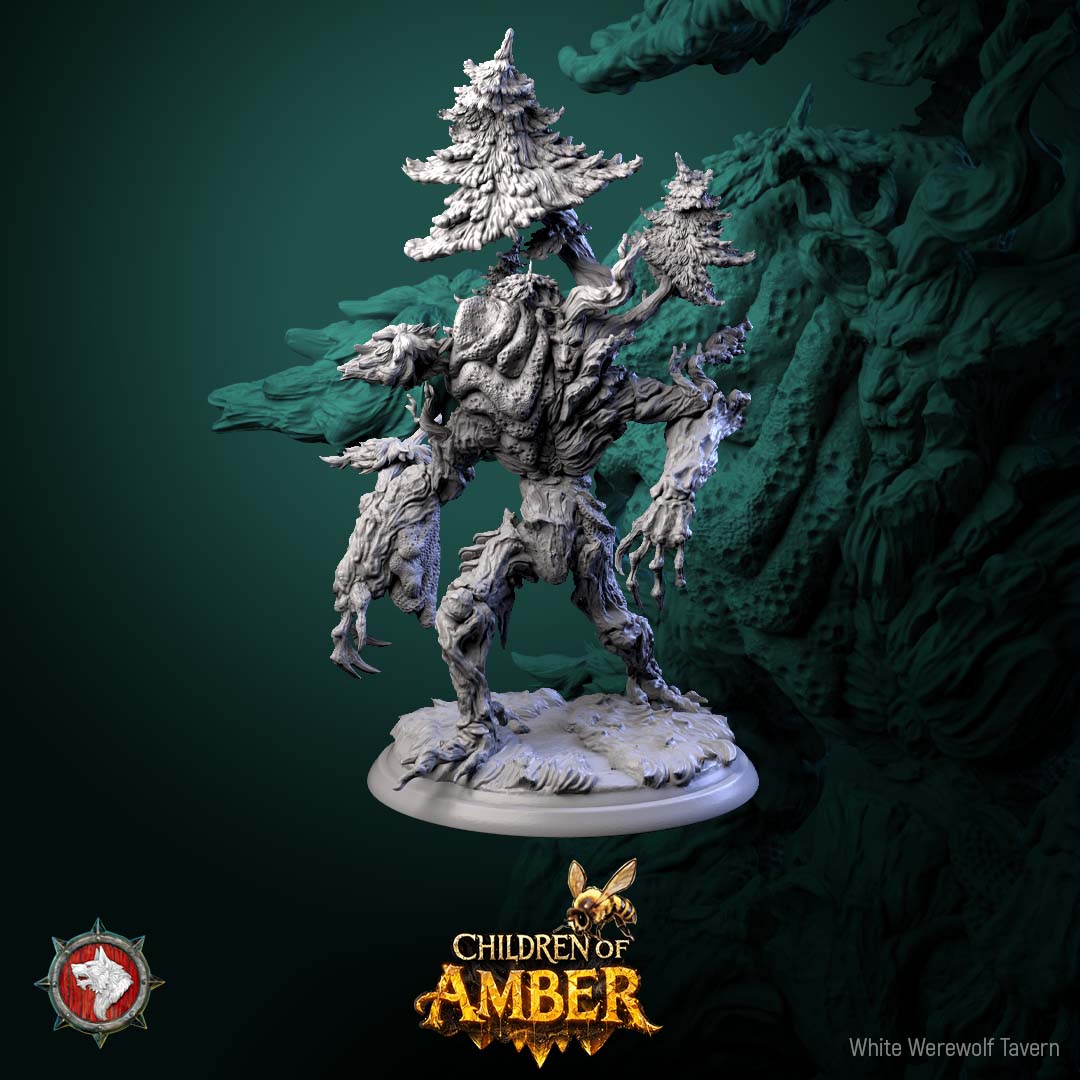Rooted Warden - Children of Amber - White Werewolf Tavern